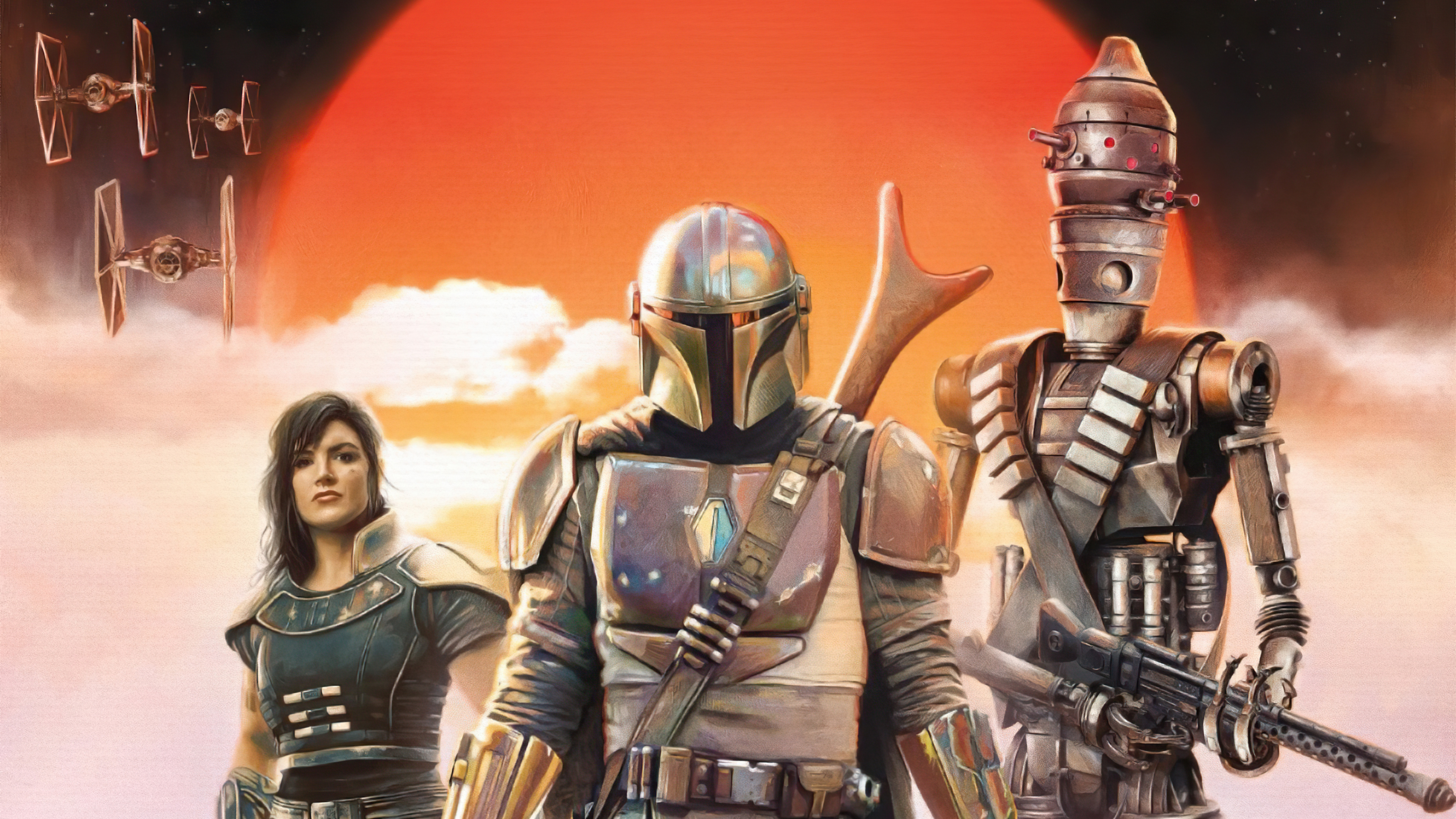 Disney The Mandalorian Wallpapers