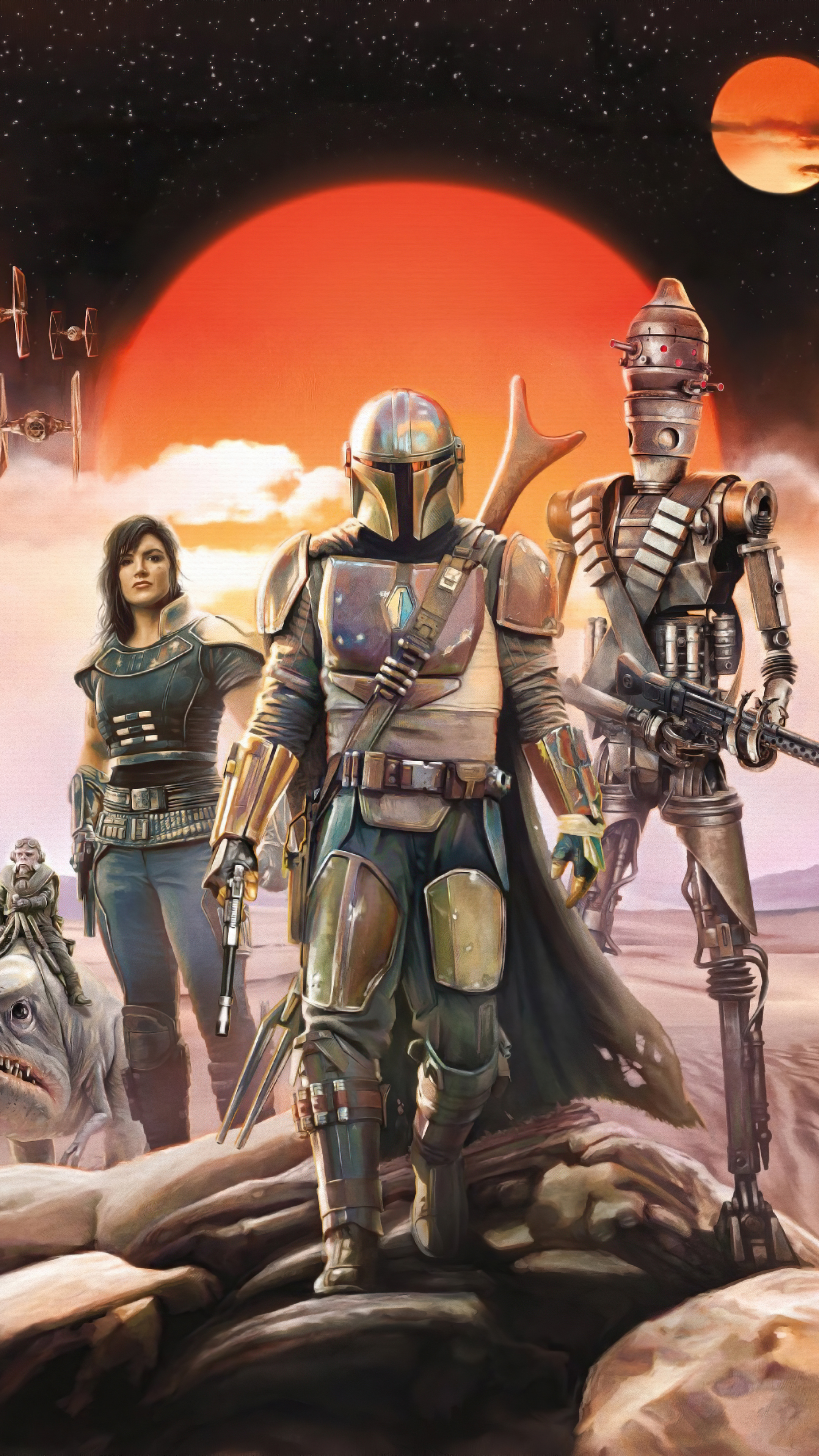 Disney The Mandalorian Wallpapers