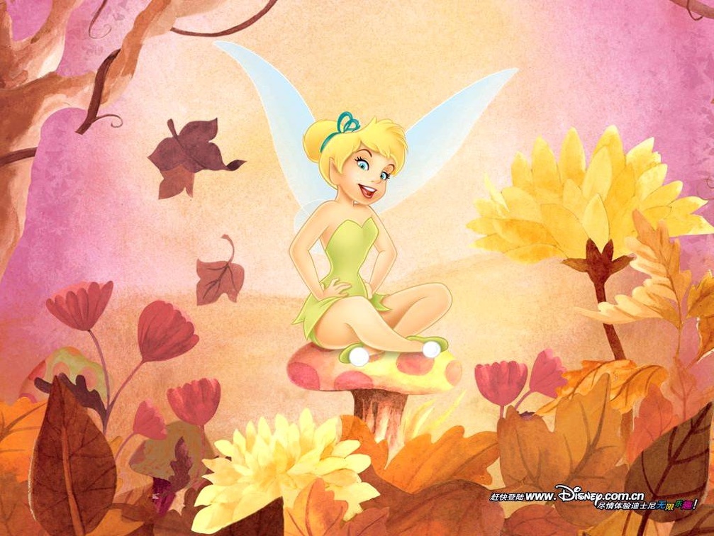 Disney Tinkerbell Wallpapers