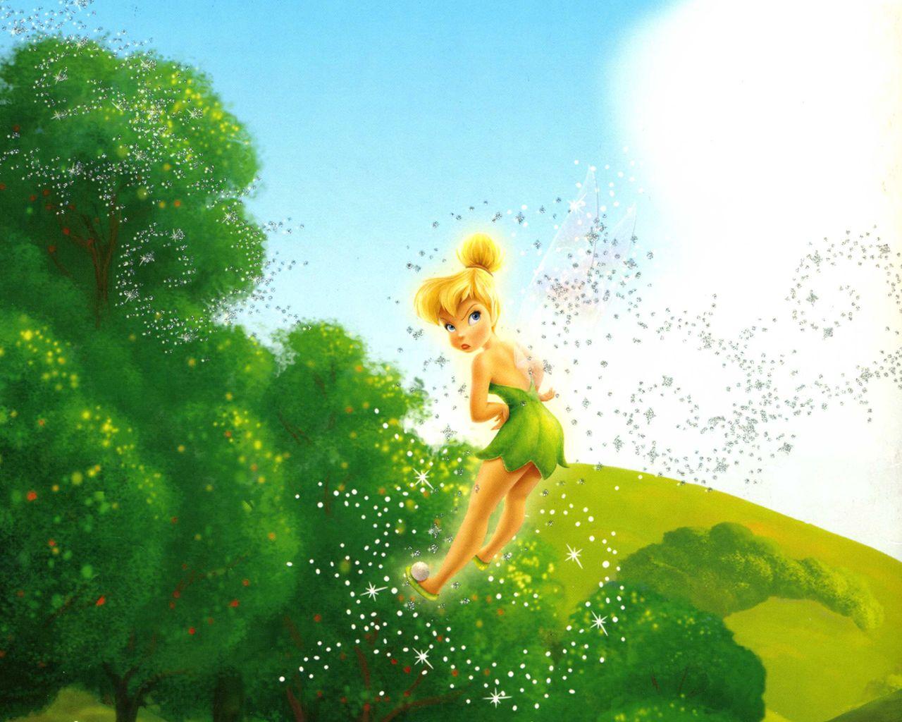 Disney Tinkerbell Wallpapers