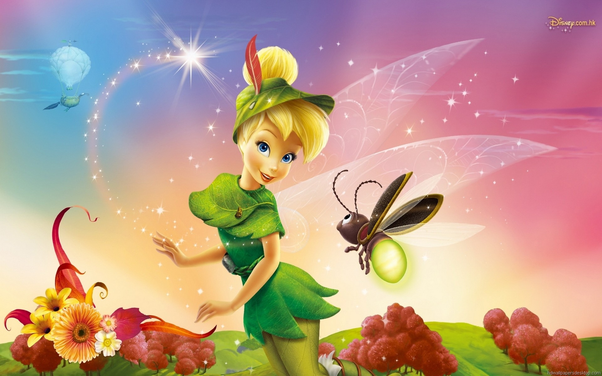 Disney Tinkerbell Wallpapers