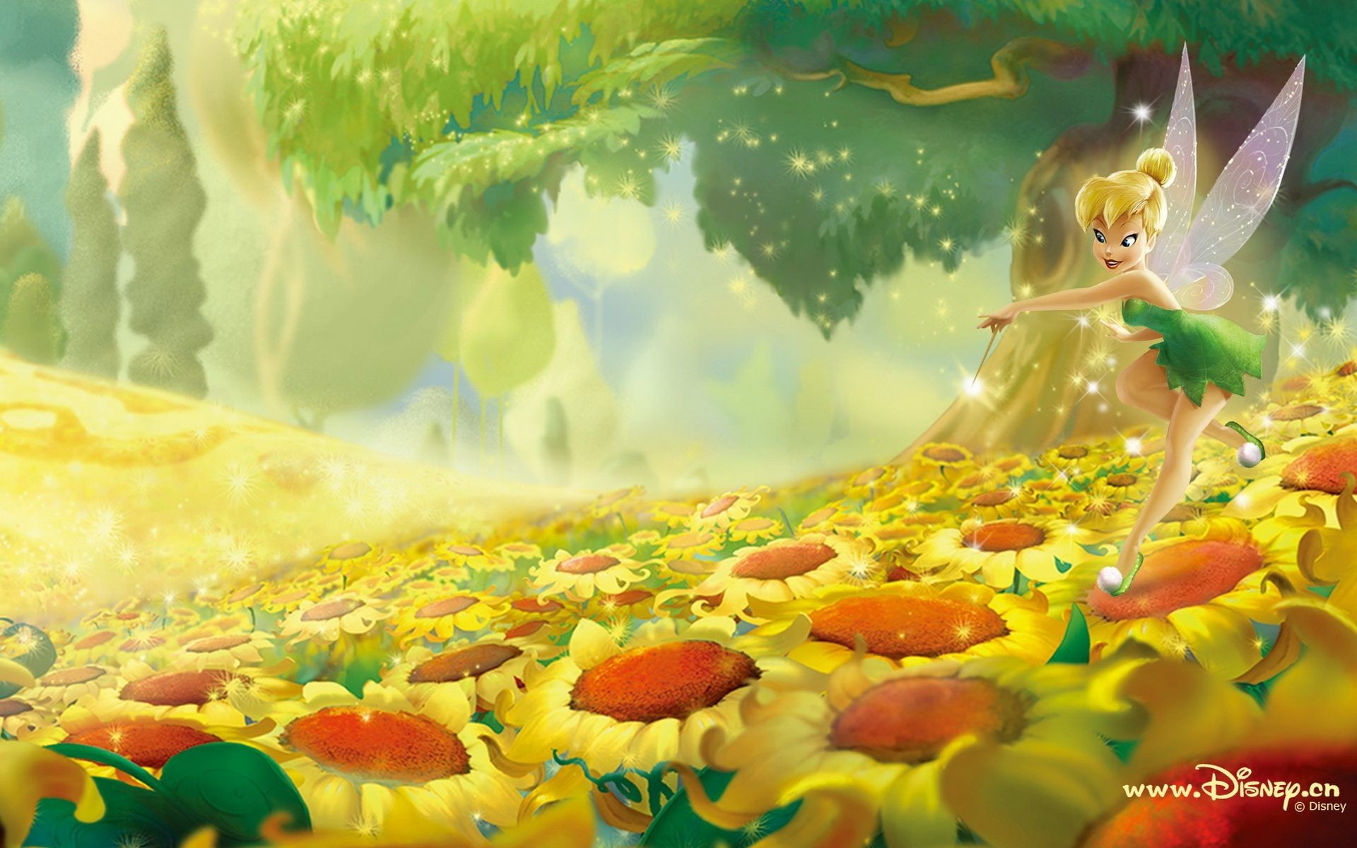 Disney Tinkerbell Wallpapers