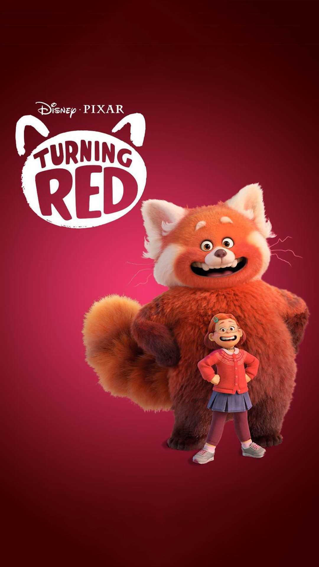 Disney Turning Red Wallpapers