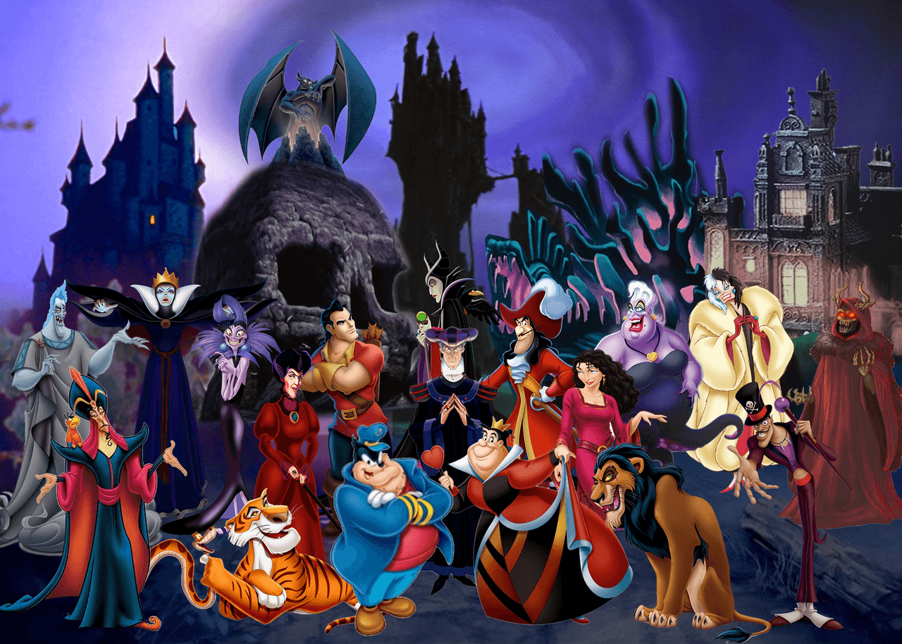 Disney Villains Wallpapers