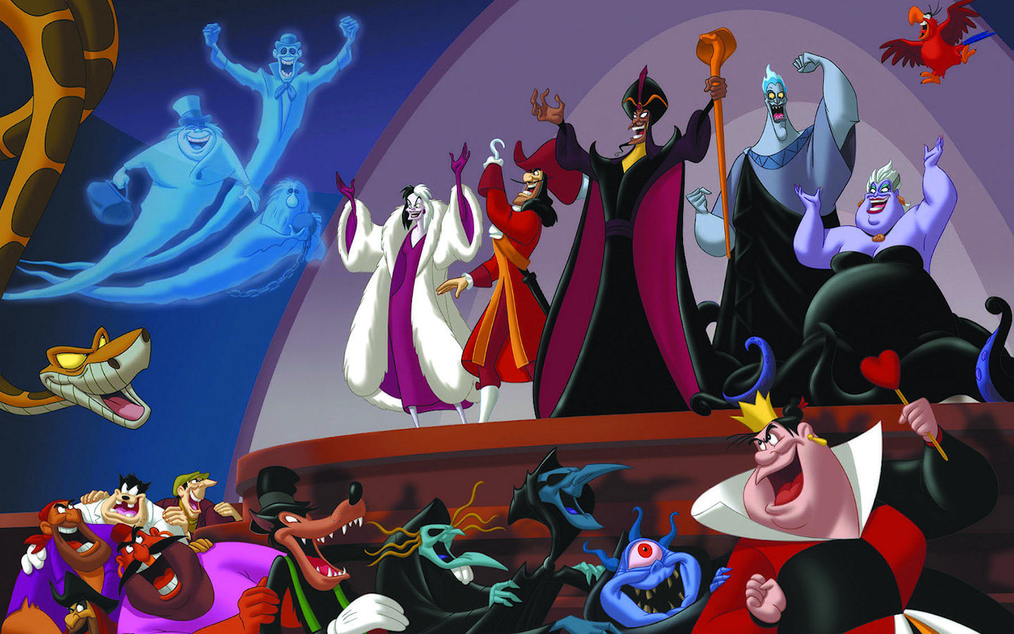 Disney Villains Wallpapers