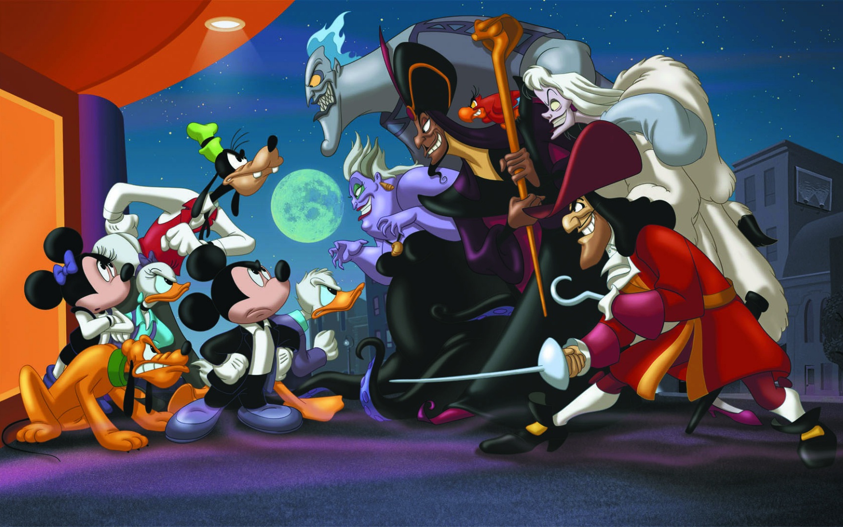 Disney Villains Wallpapers