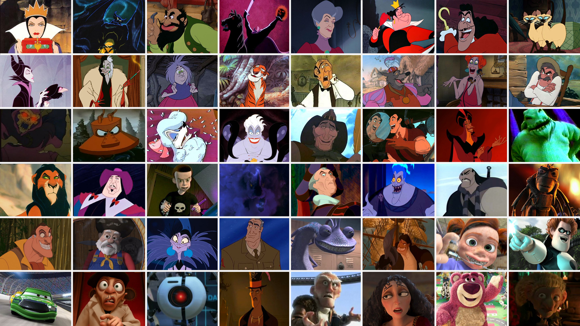 Disney Villains Wallpapers