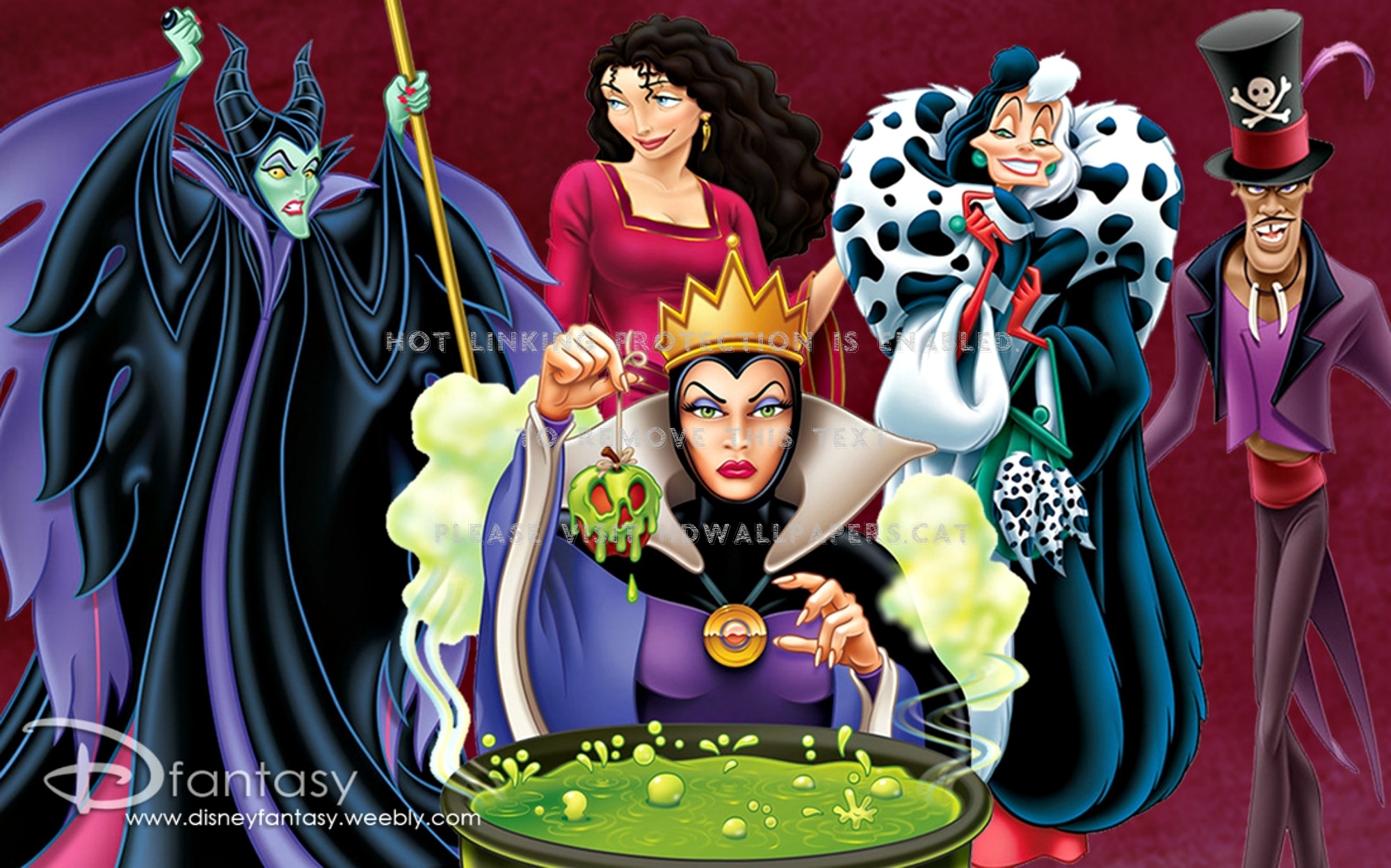 Disney Villains Wallpapers