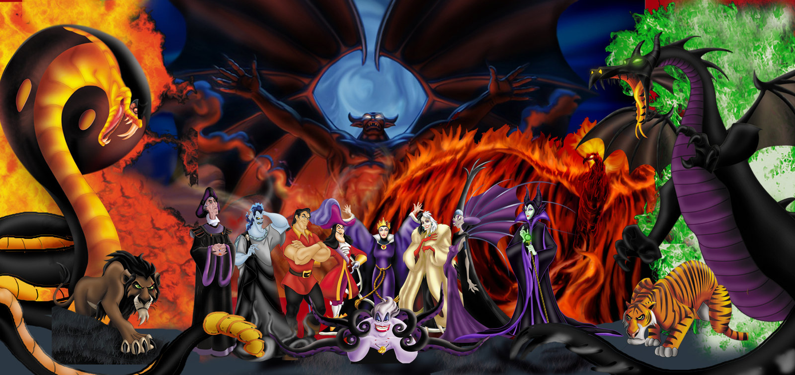 Disney Villains Wallpapers