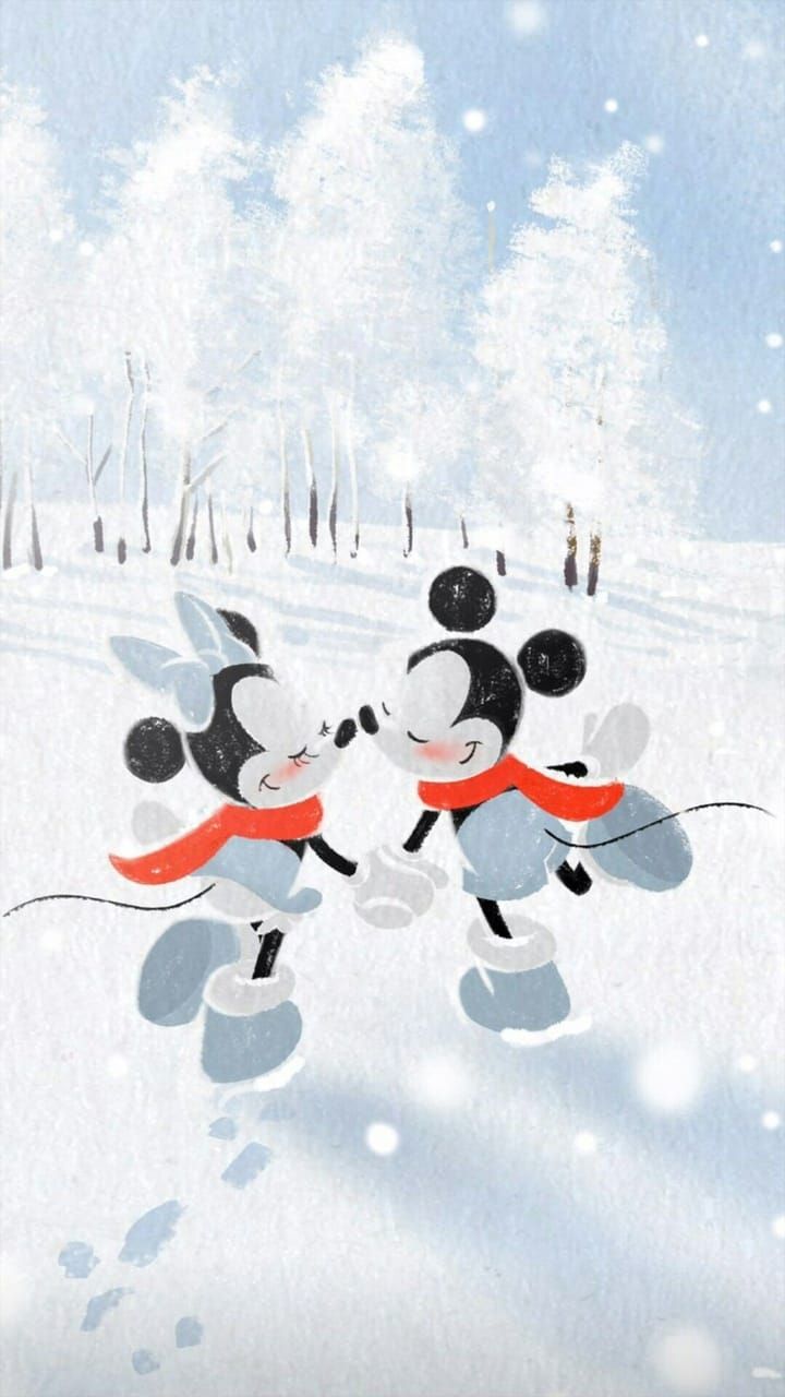 Disney Winter Backgrounds