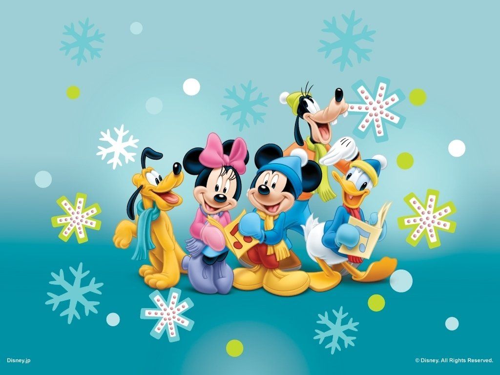 Disney Winter Backgrounds