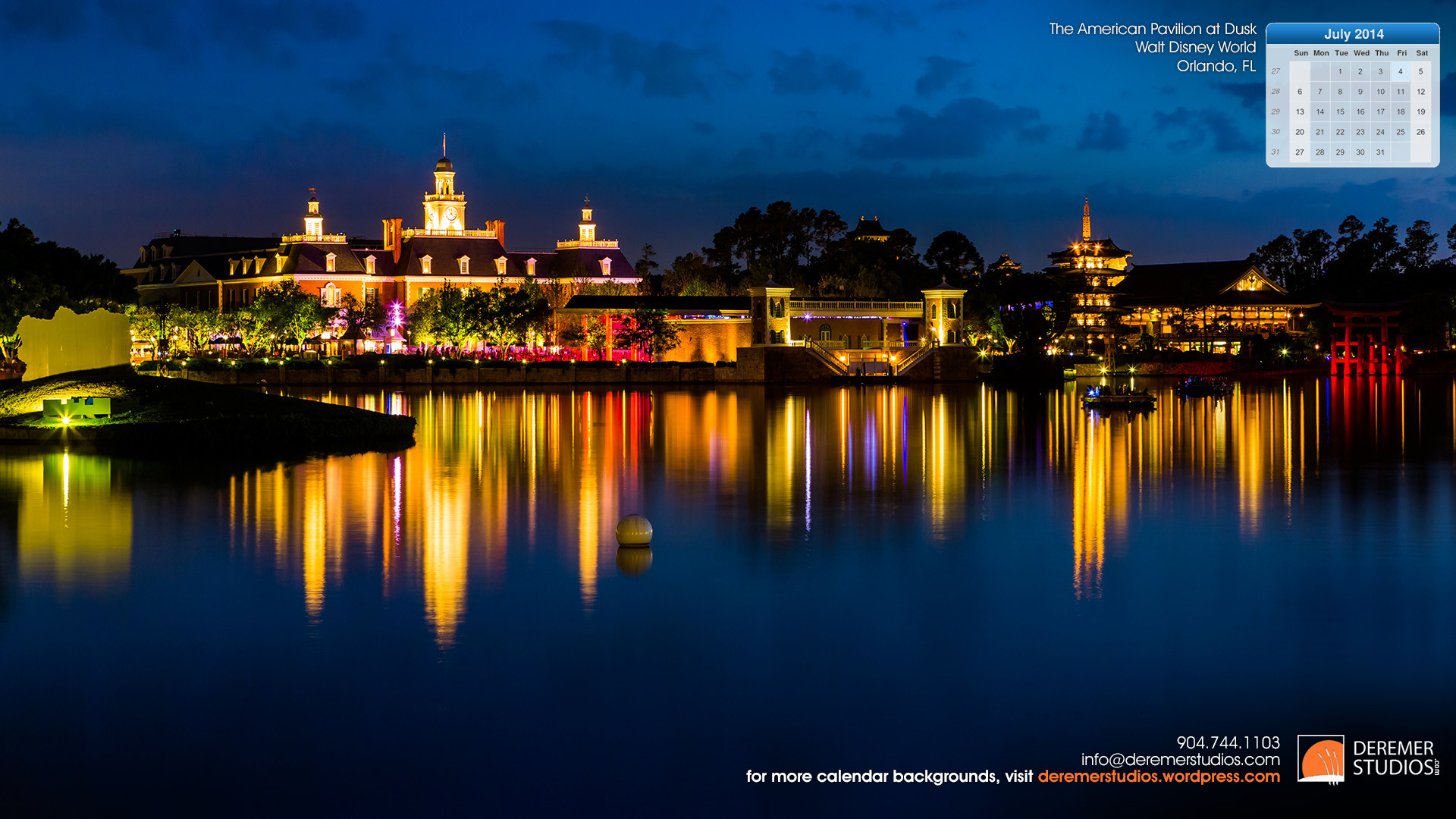 Disney World Desktop Wallpapers