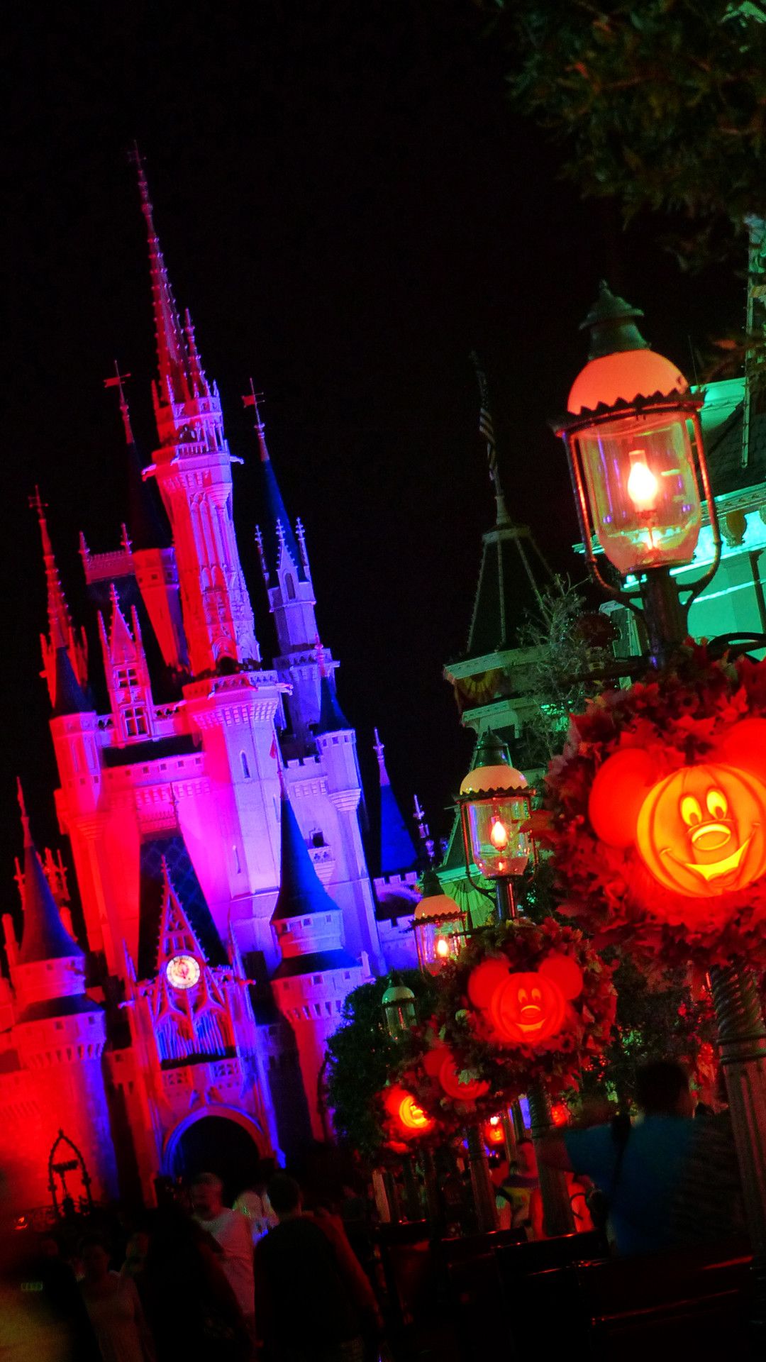 Disney World Halloween Wallpapers