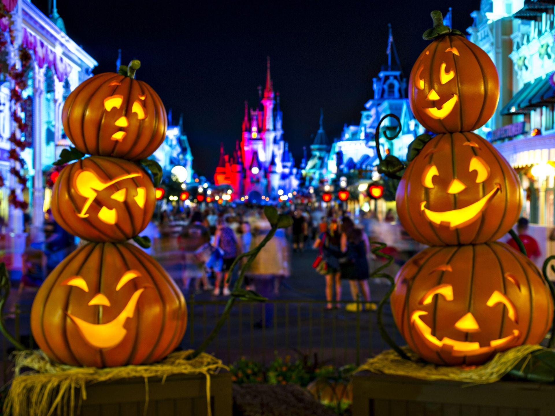 Disney World Halloween Wallpapers