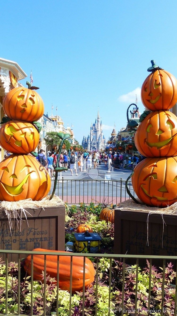 Disney World Halloween Wallpapers