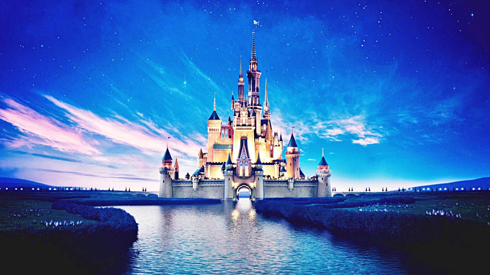 Disneyland Castle Background