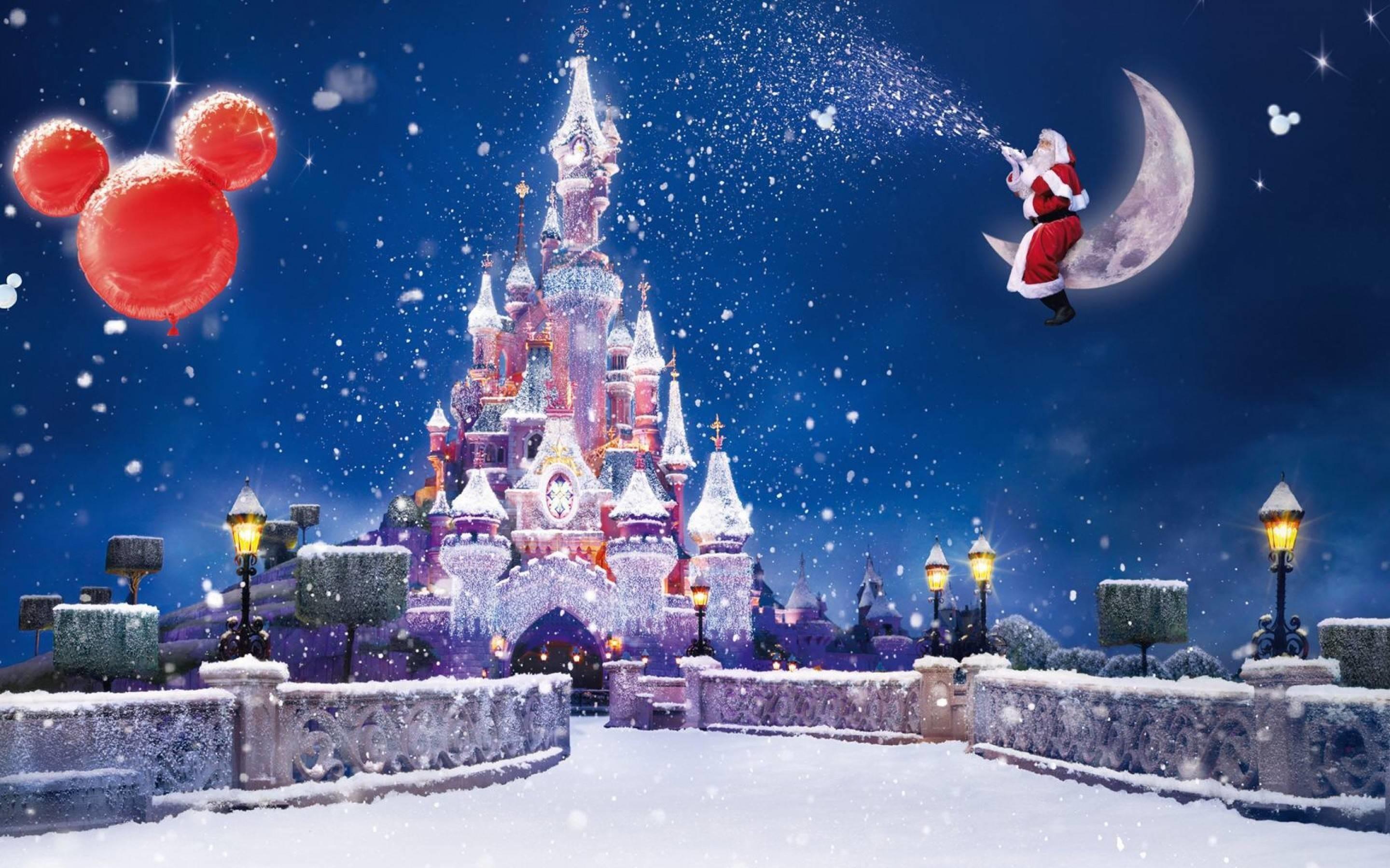 Disneyland Christmas Wallpapers