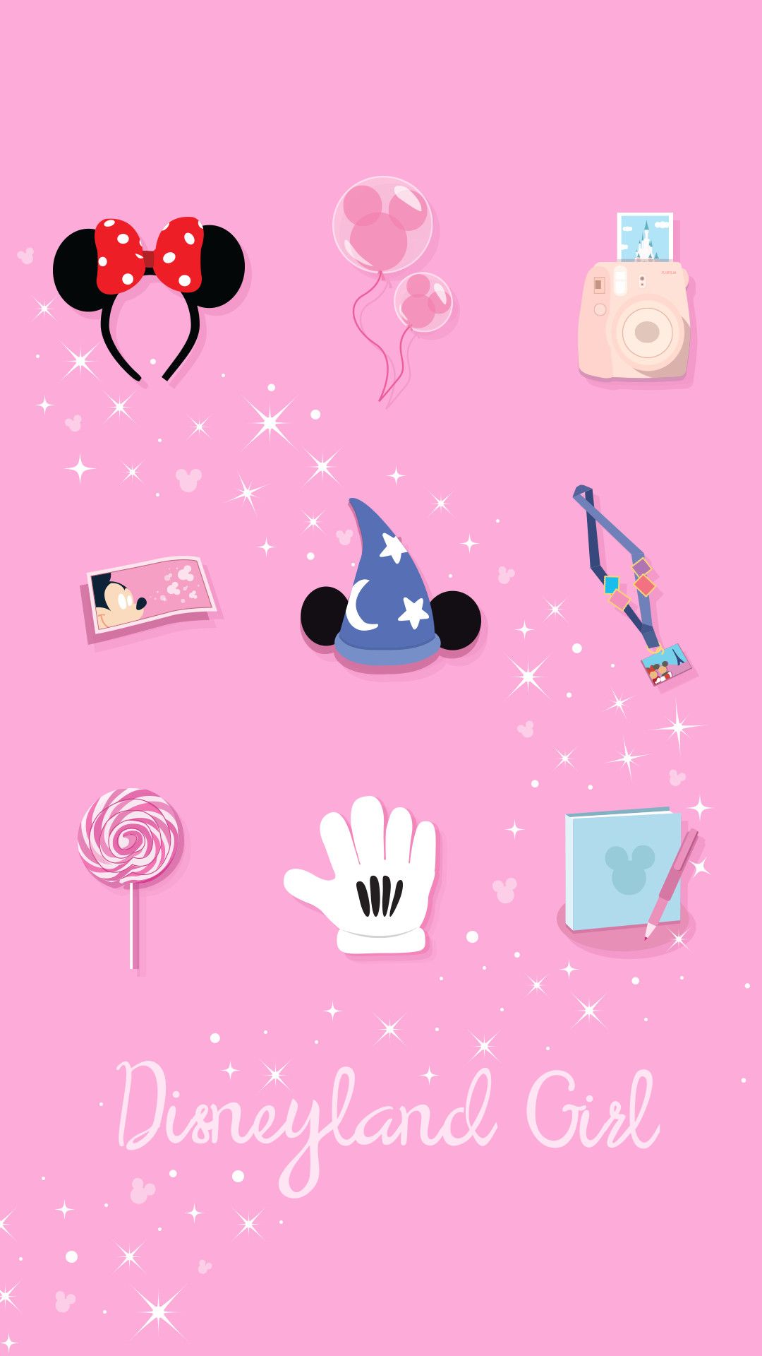 Disneyland Iphone 6 Wallpapers