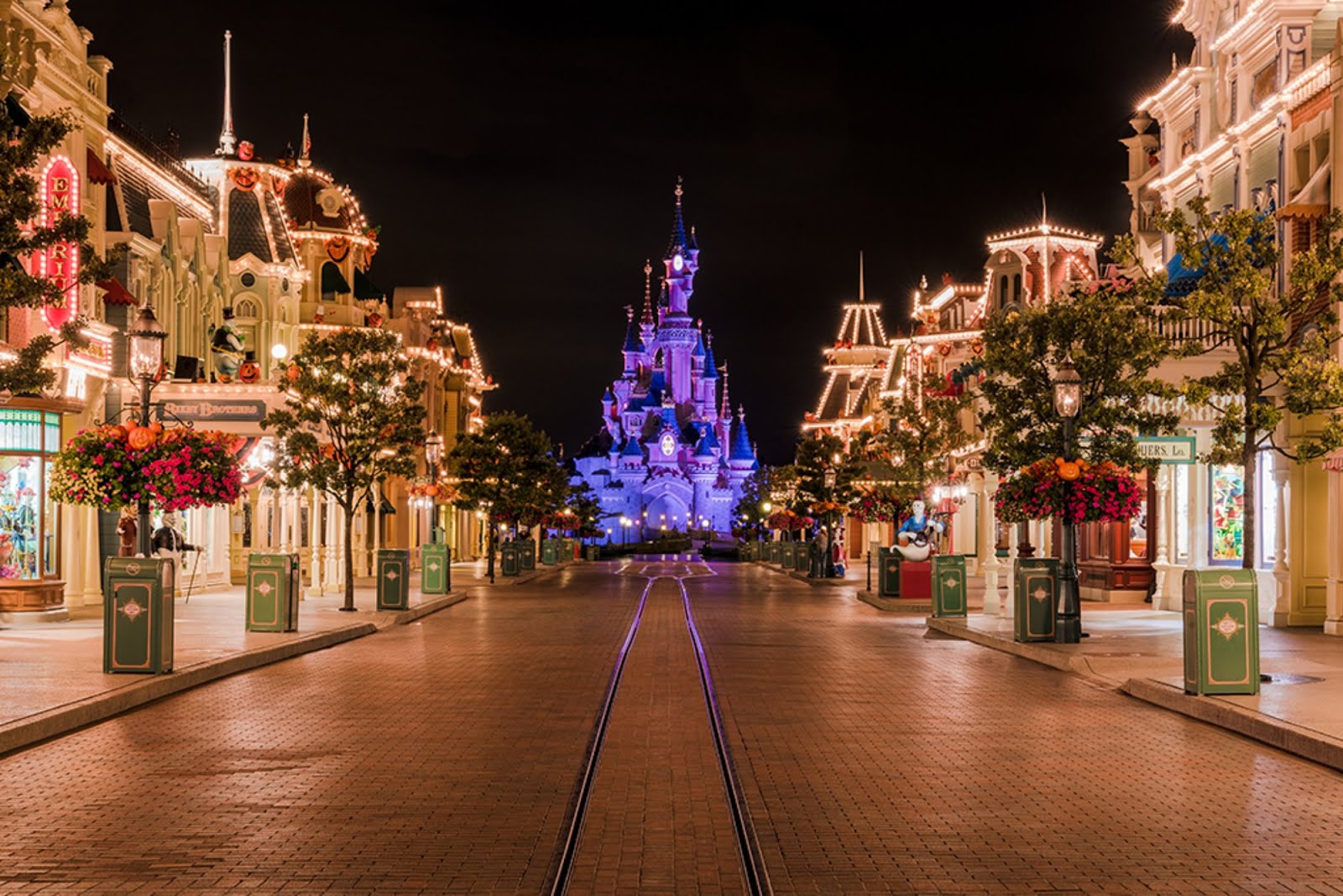 Disneyland Main Street Wallpapers