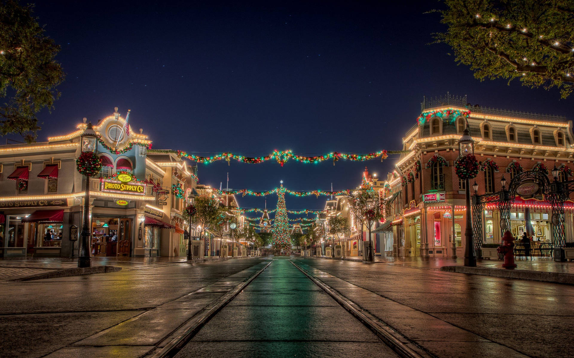 Disneyland Main Street Wallpapers