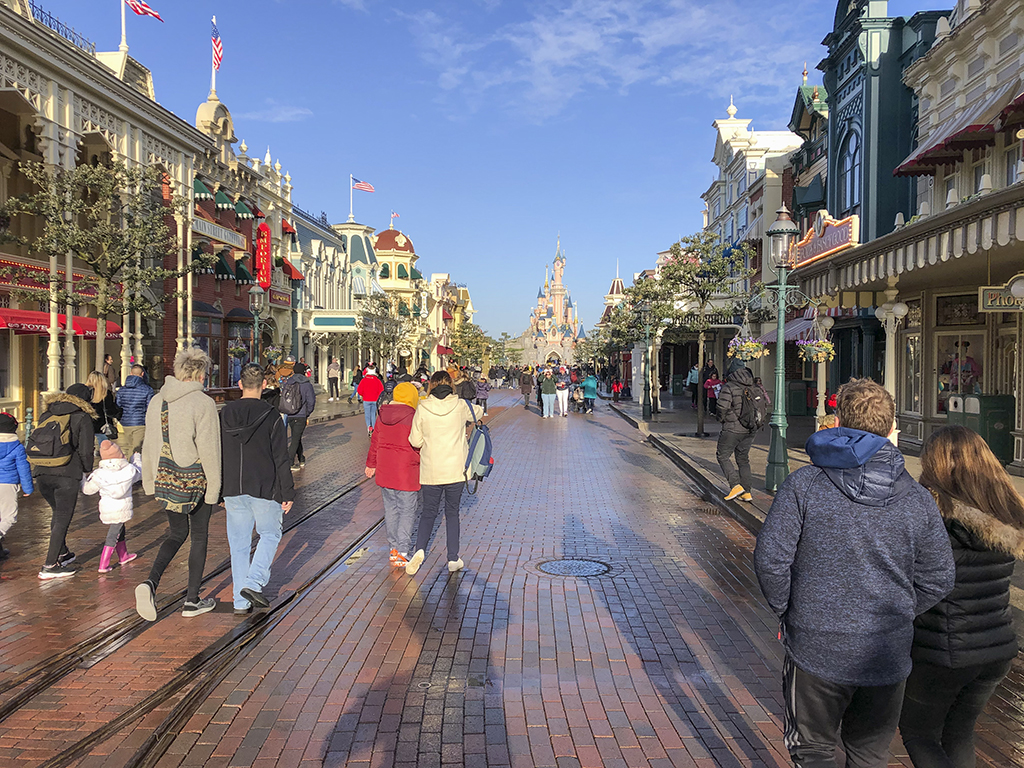 Disneyland Main Street Wallpapers