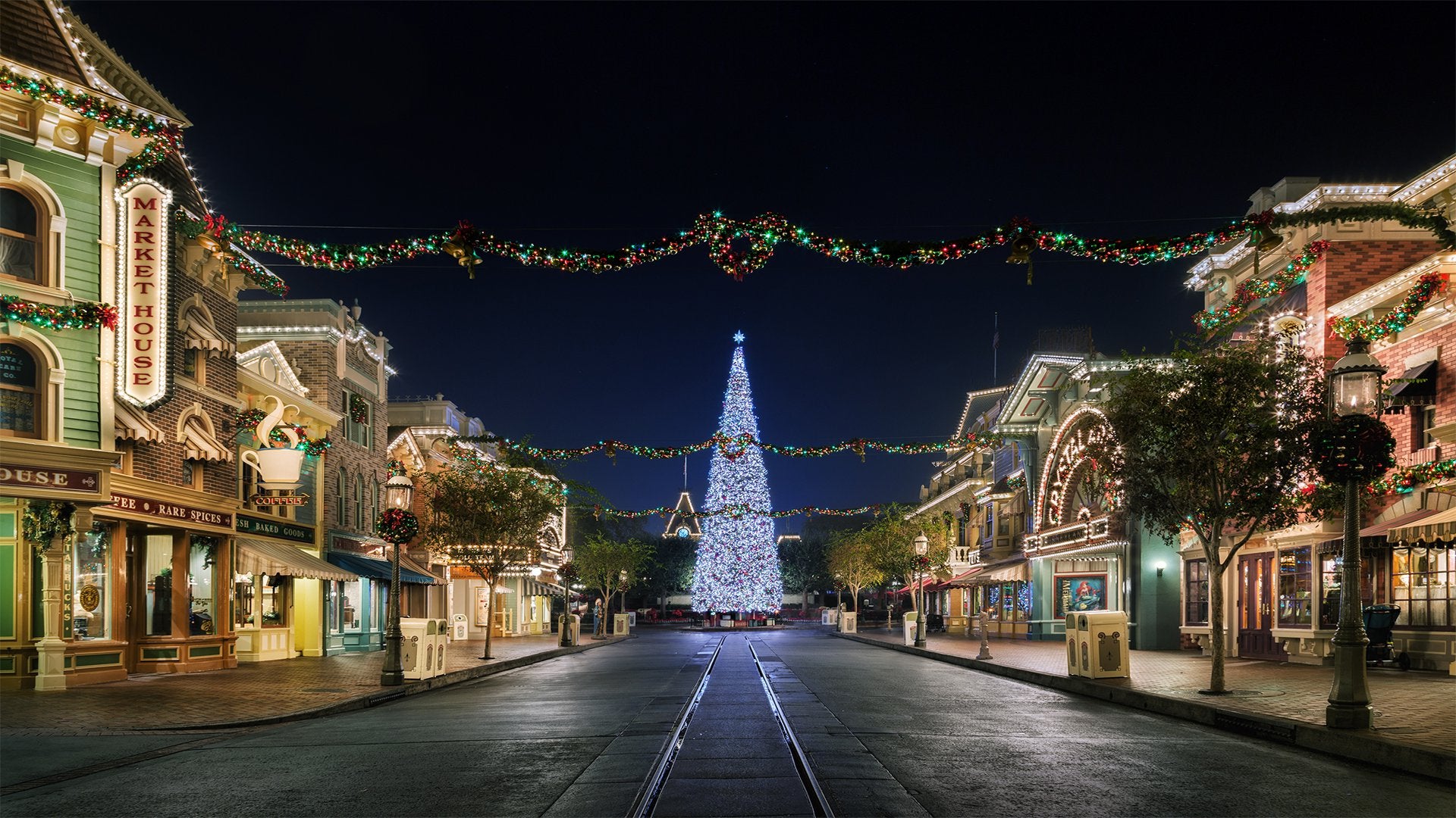 Disneyland Main Street Wallpapers