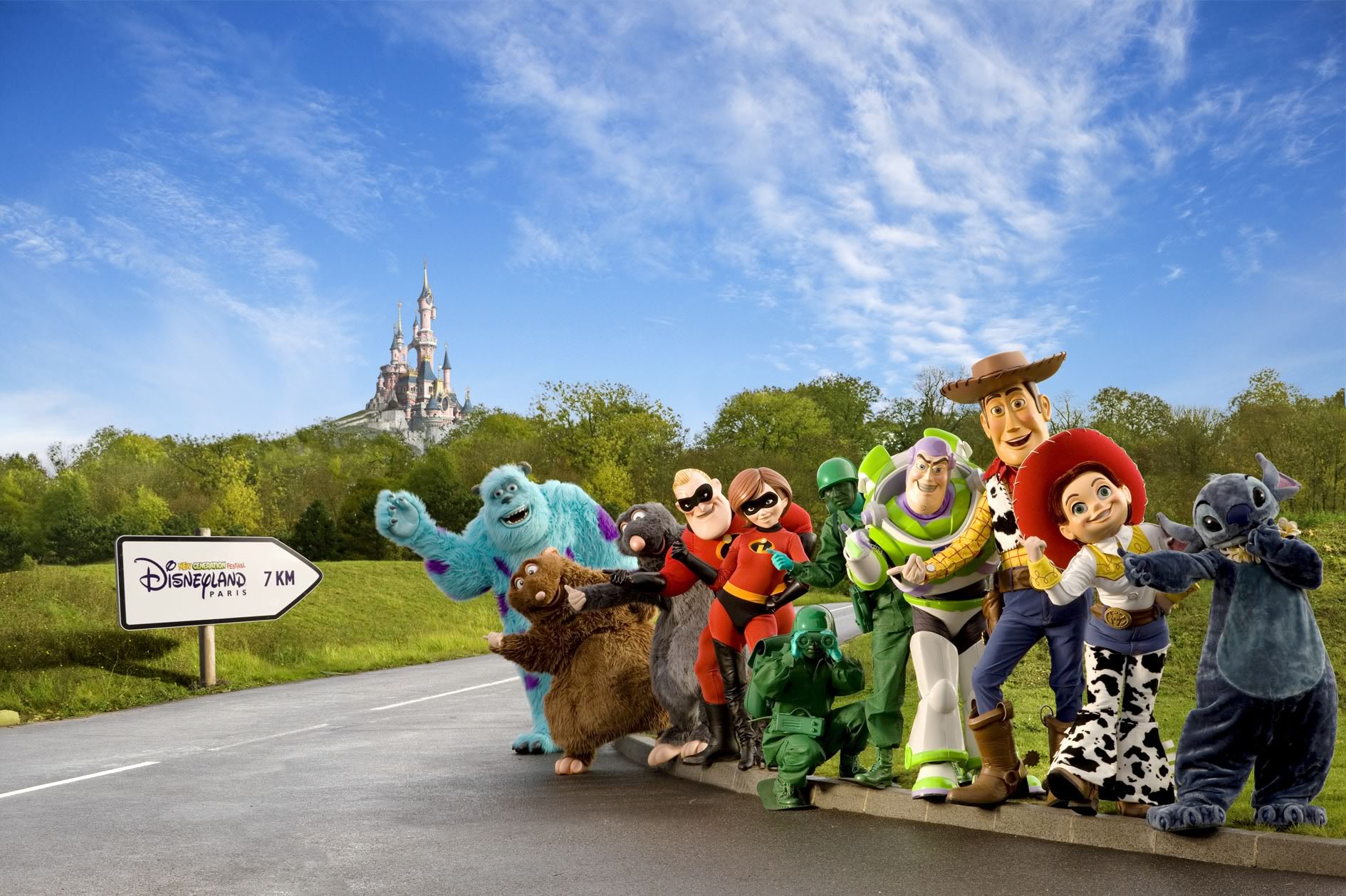 Disneyland Paris Wallpapers