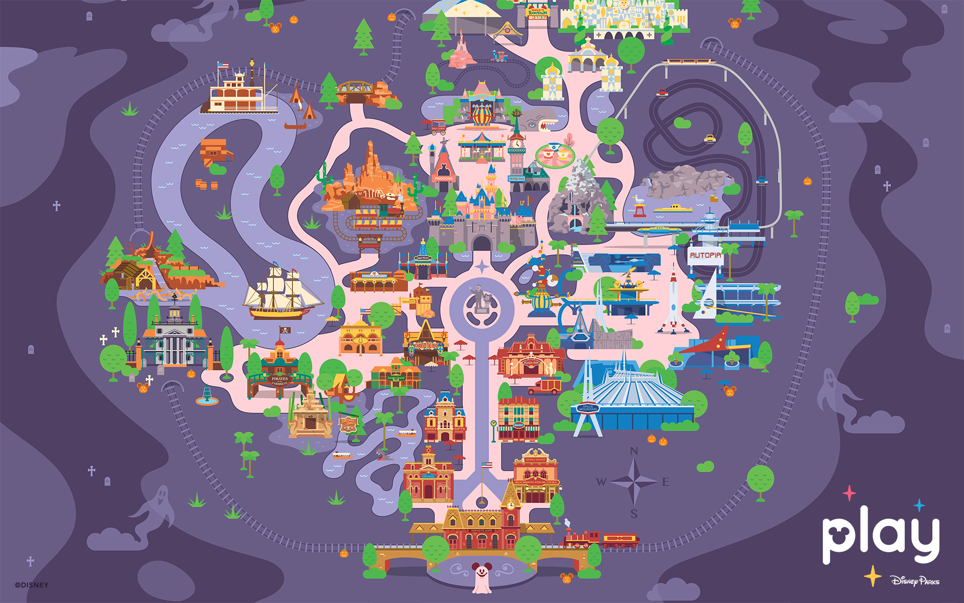Disneyland Park Wallpapers