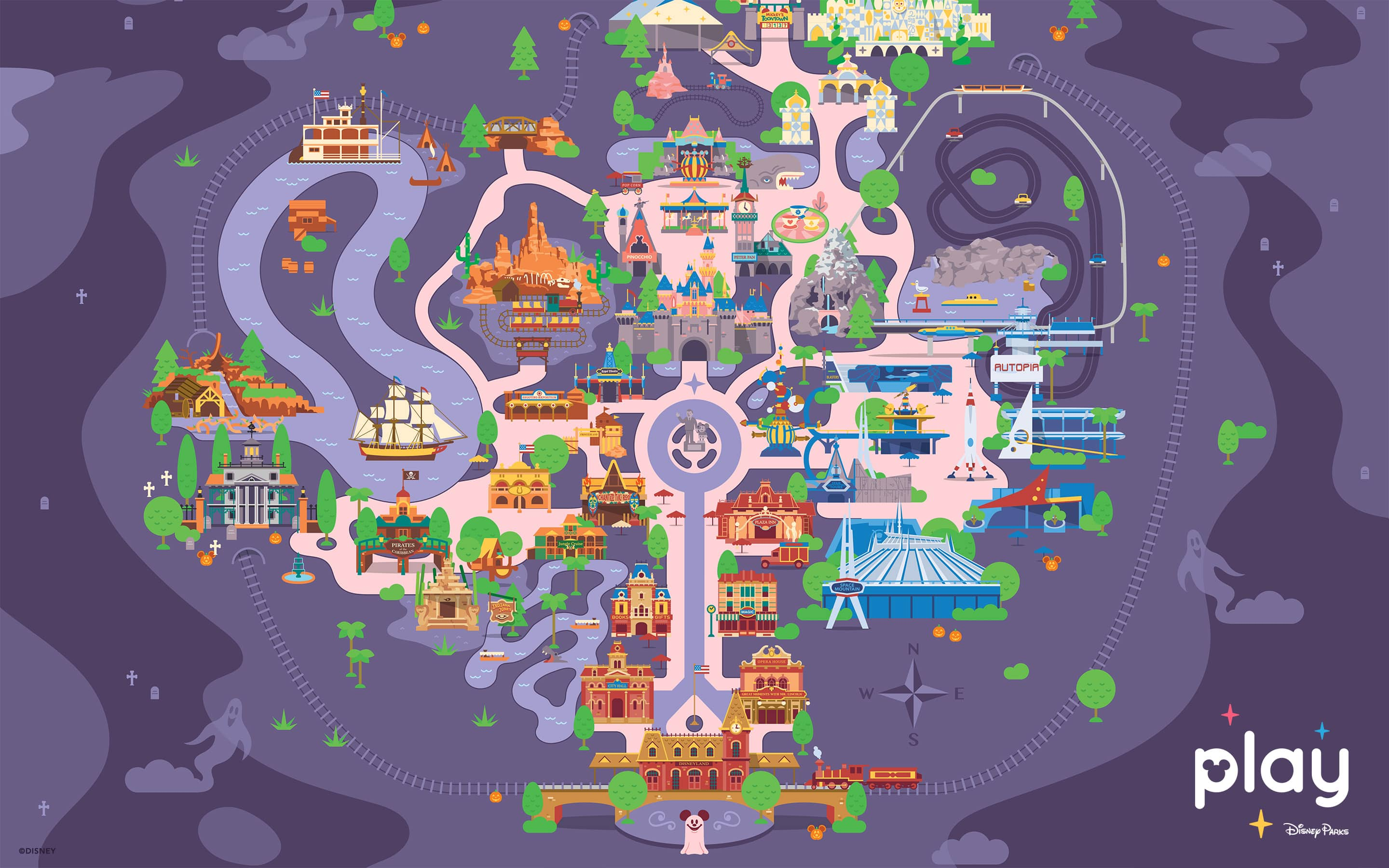 Disneyland Park Wallpapers