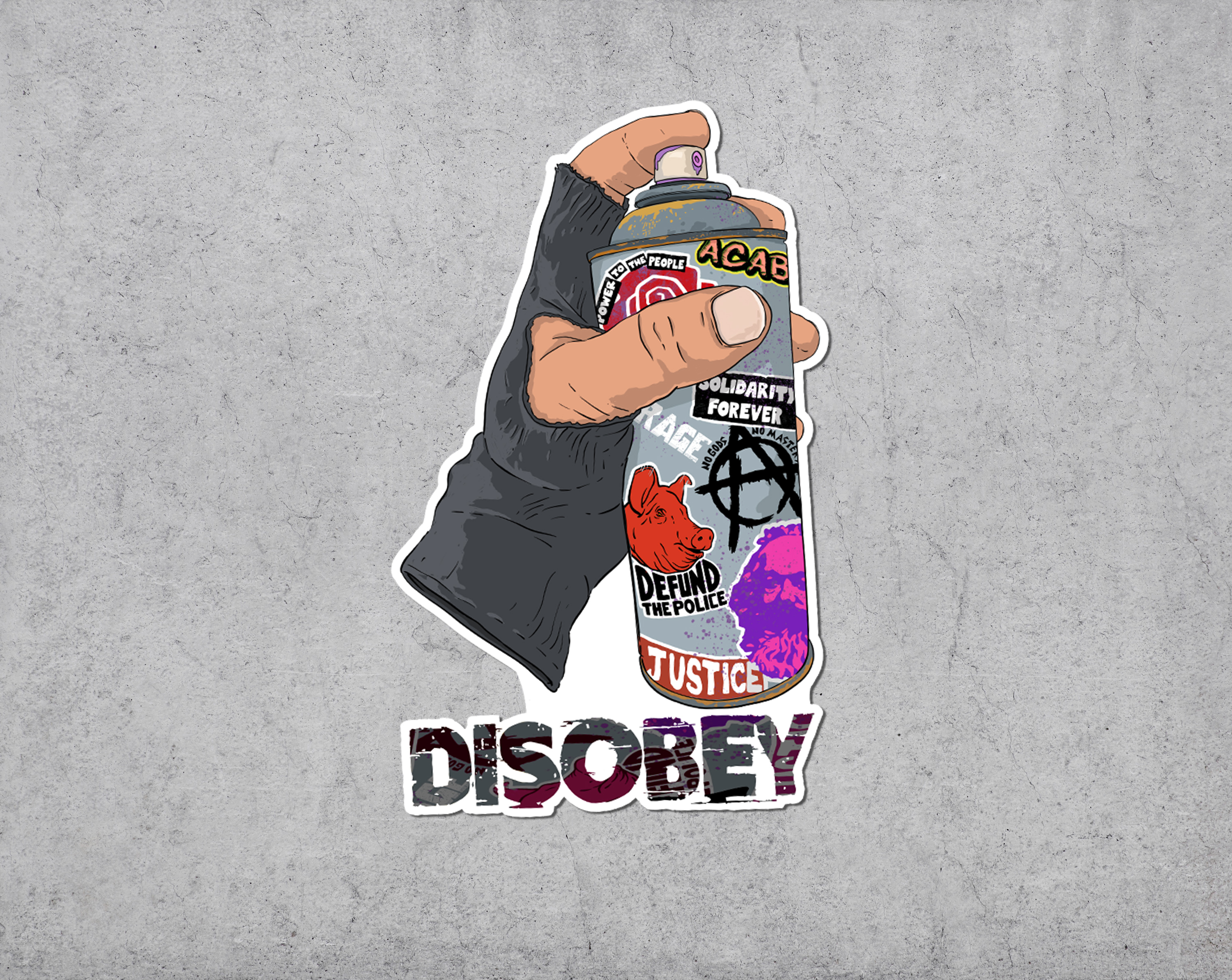 Disobey Wallpapers