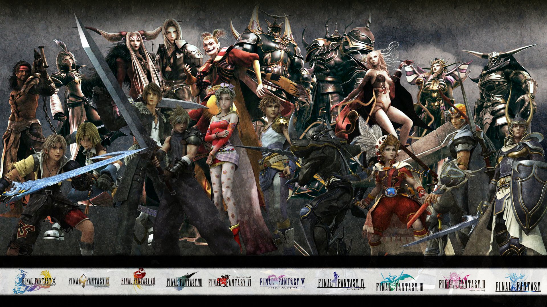Dissidia: Final Fantasy Wallpapers