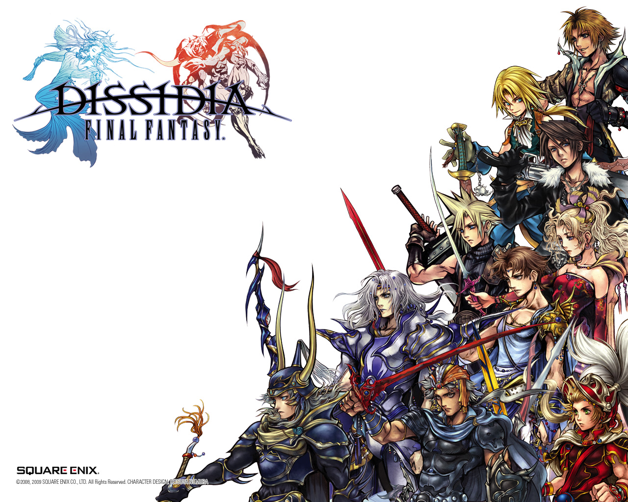 Dissidia: Final Fantasy Wallpapers