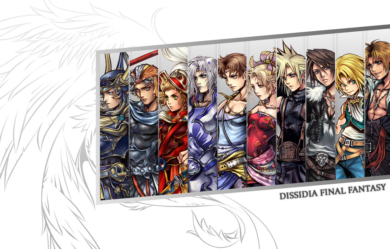 Dissidia: Final Fantasy Wallpapers
