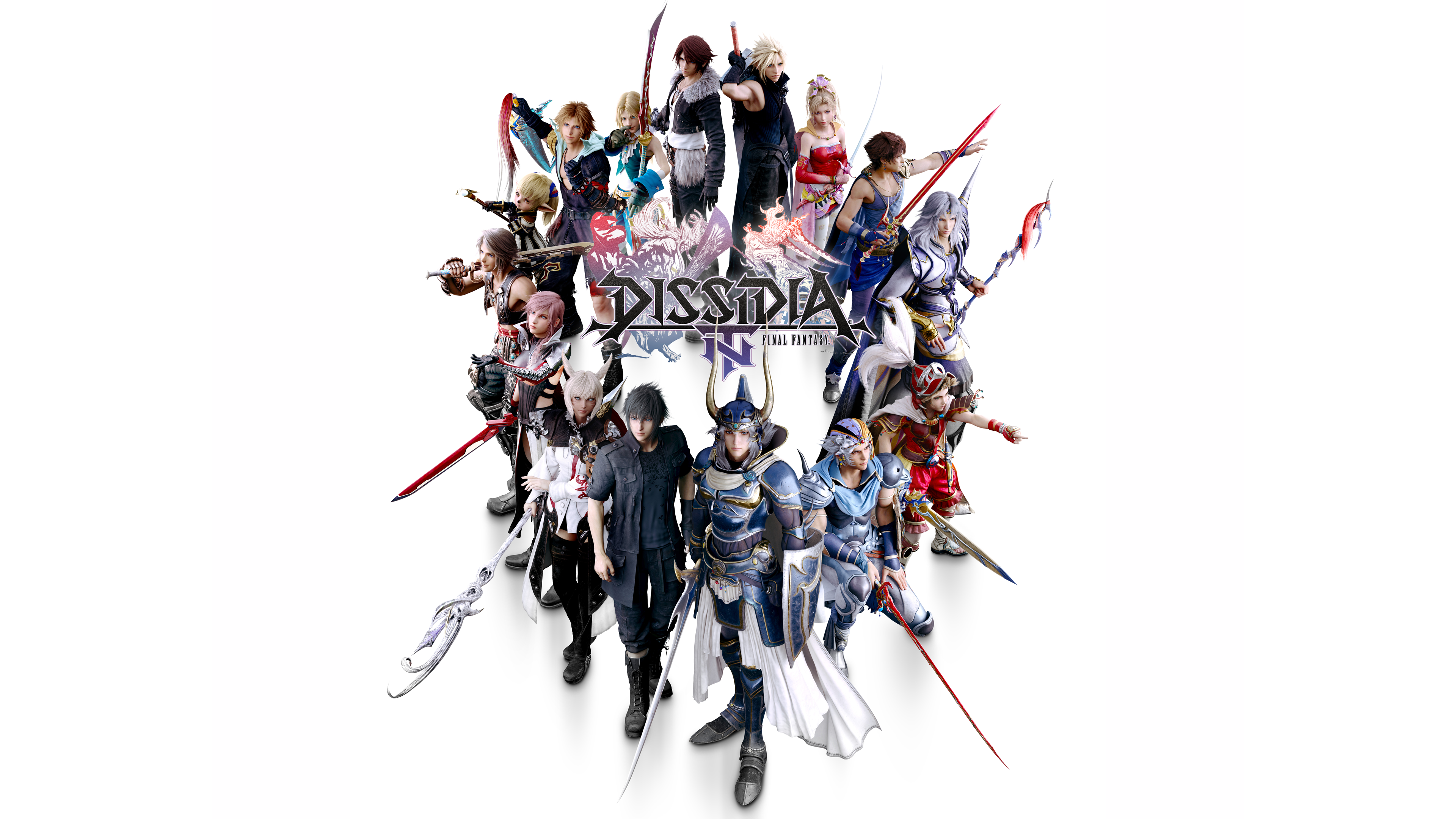 Dissidia: Final Fantasy Wallpapers