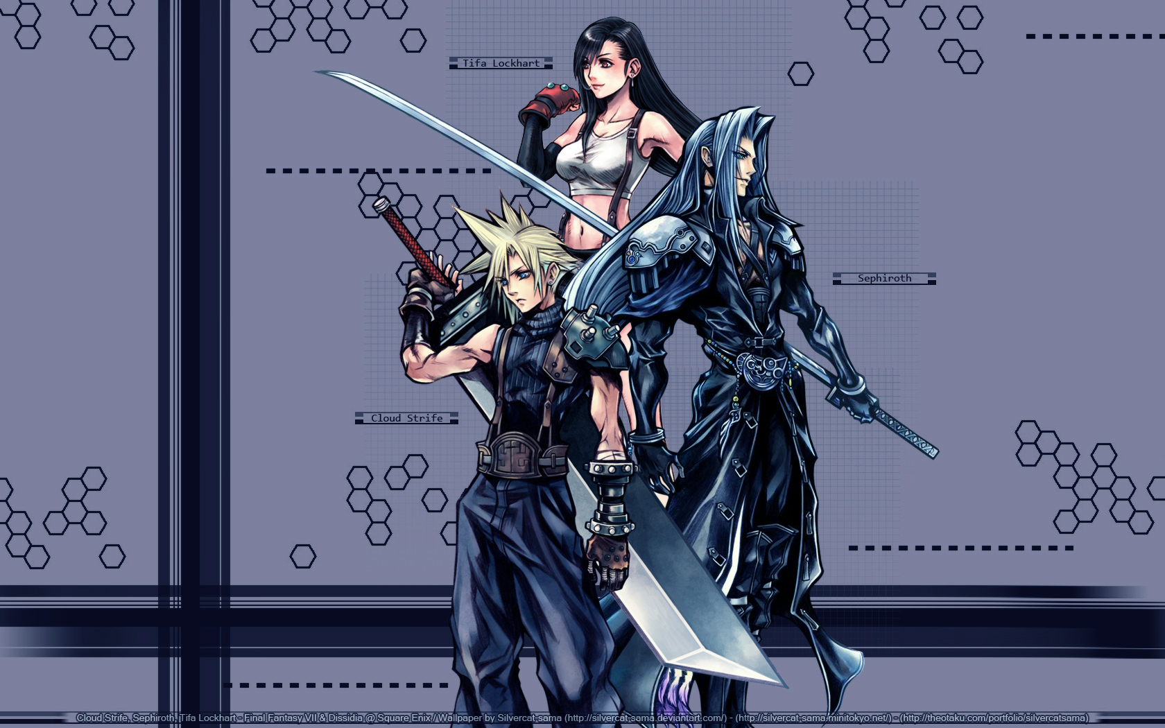 Dissidia: Final Fantasy Wallpapers