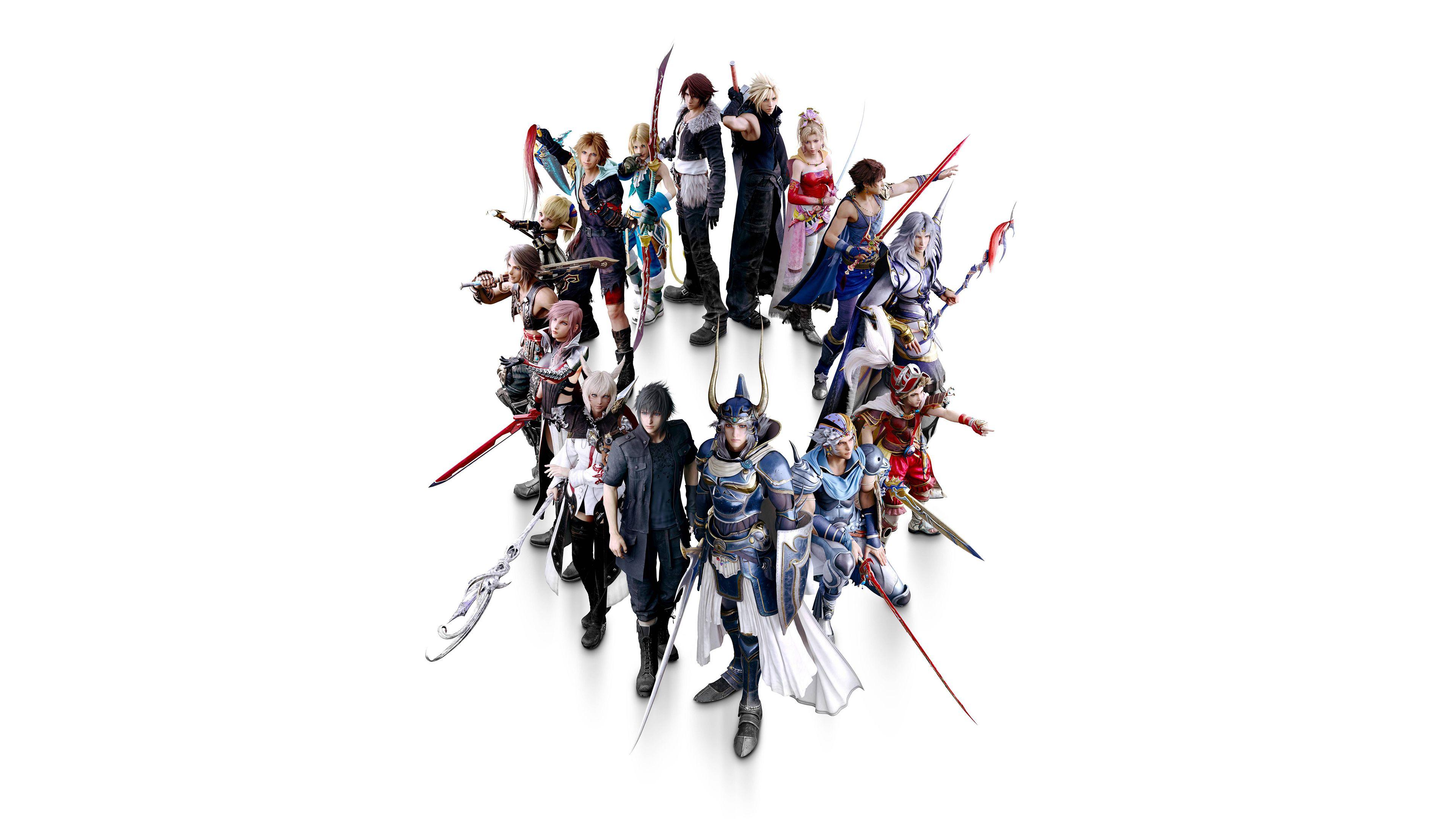 Dissidia Final Fantasy NT Wallpapers