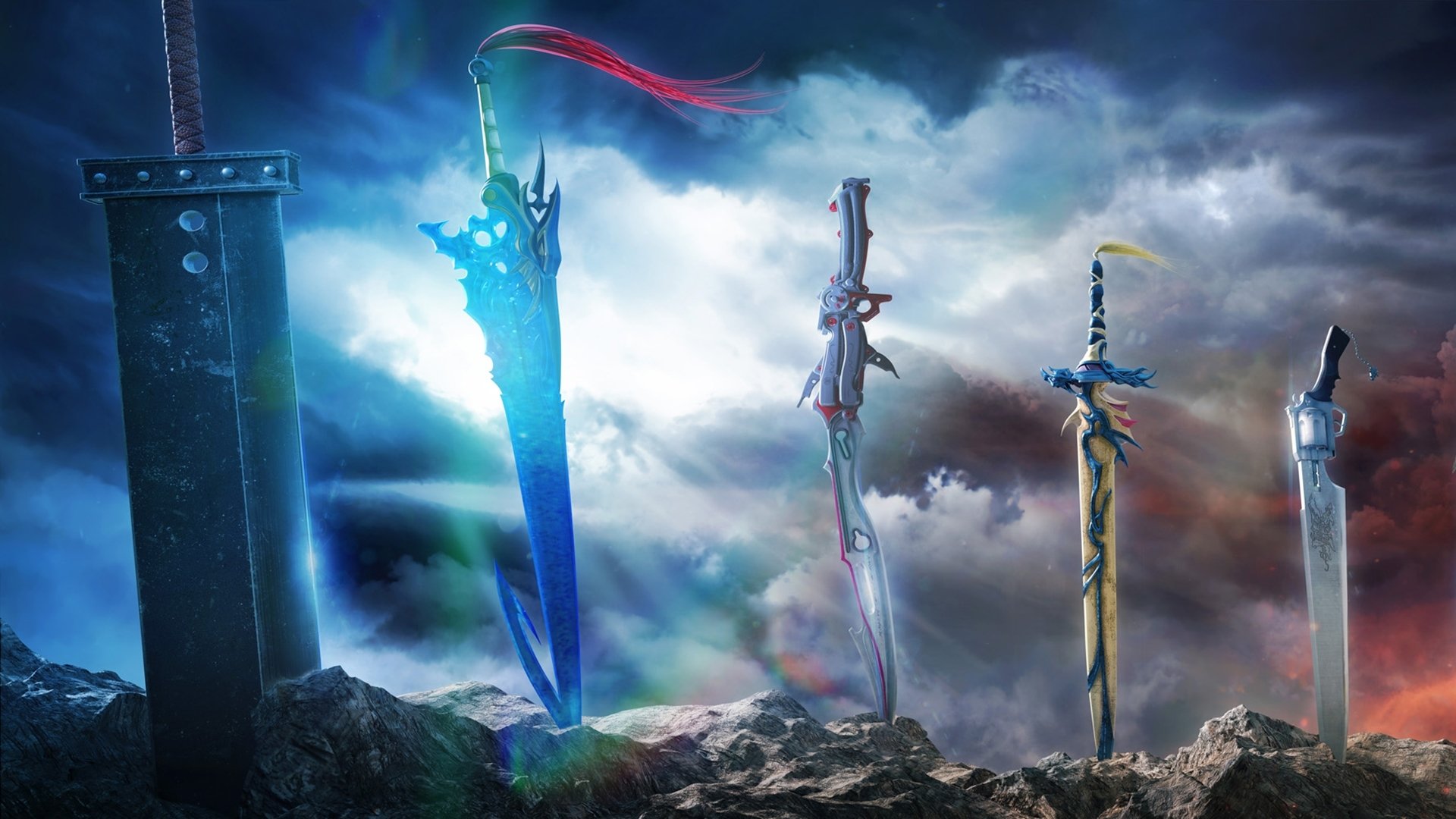 Dissidia Final Fantasy NT Wallpapers