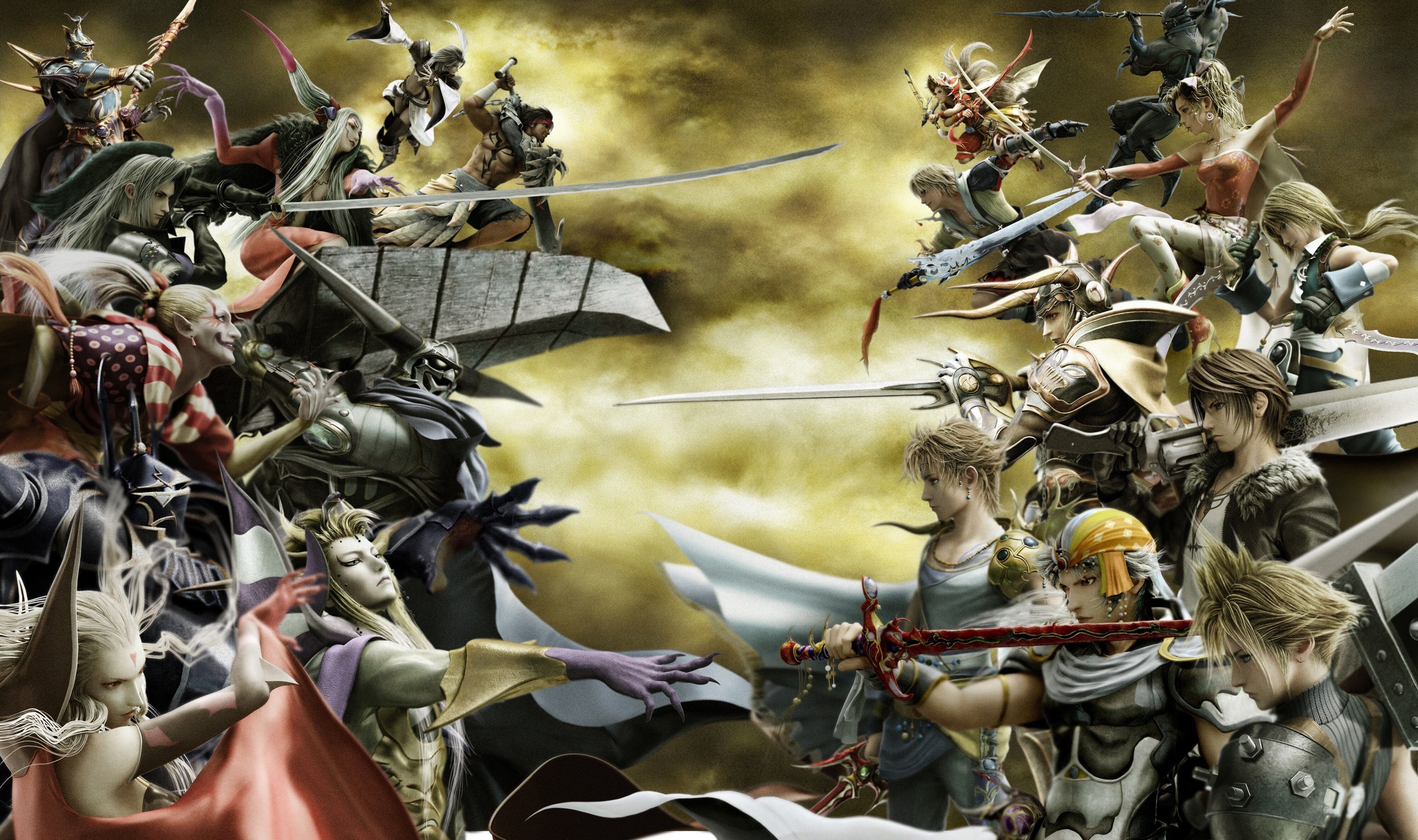 Dissidia Final Fantasy NT Wallpapers