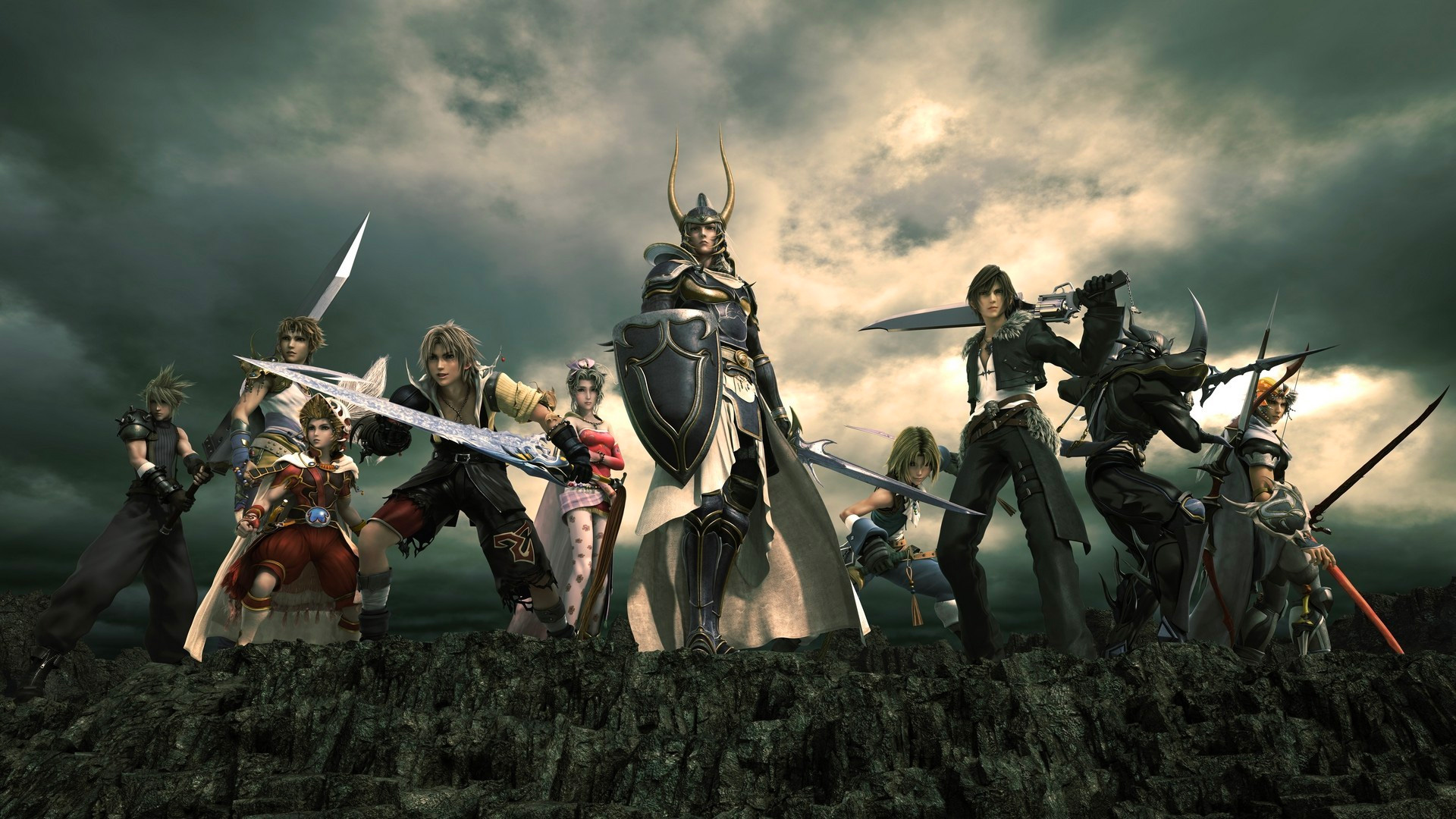 Dissidia Final Fantasy NT Wallpapers