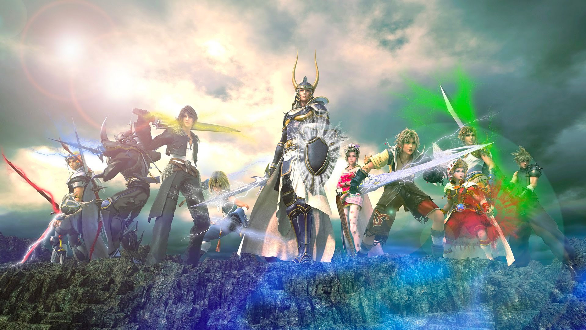 Dissidia Final Fantasy NT Wallpapers