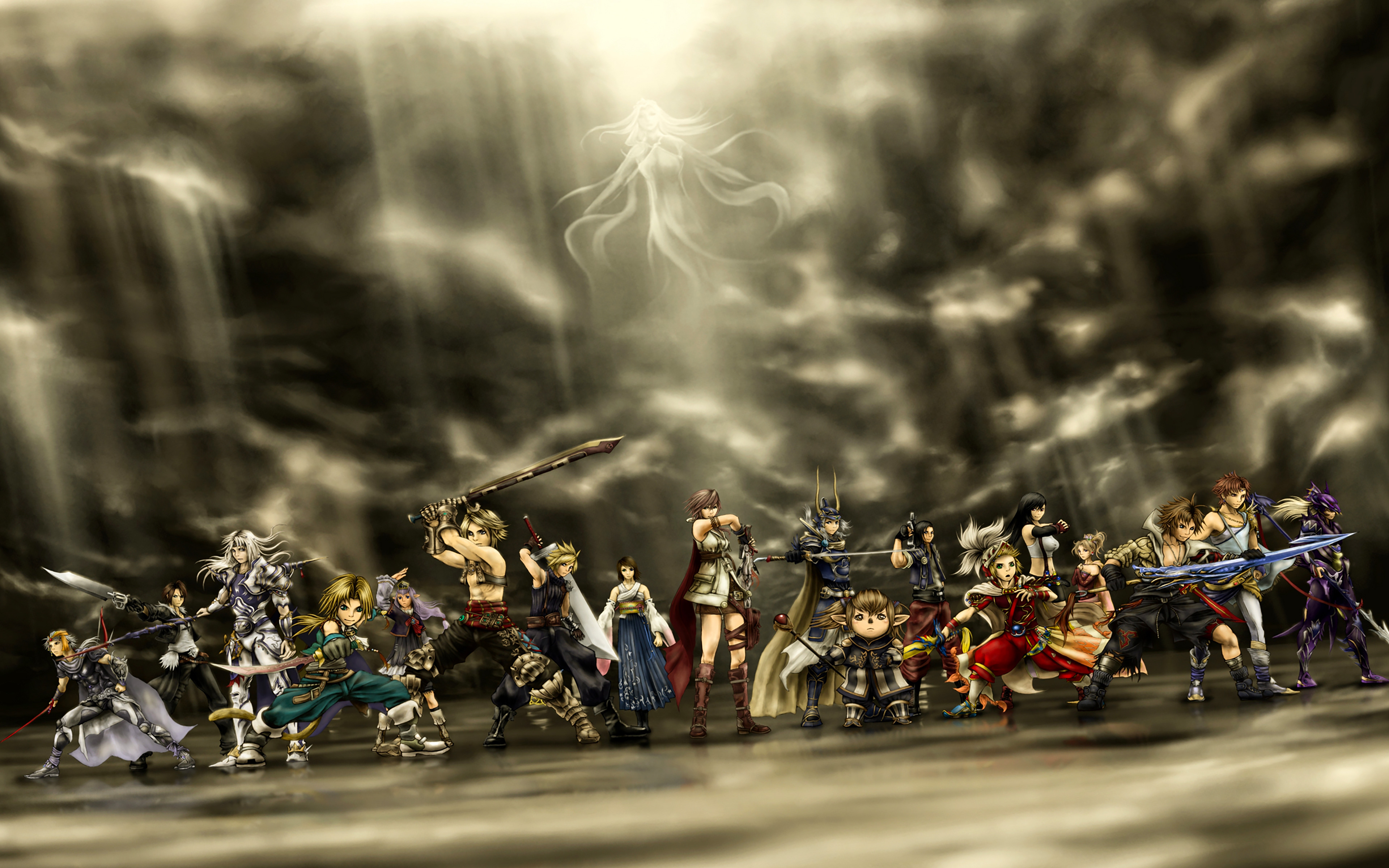 Dissidia Final Fantasy NT Wallpapers