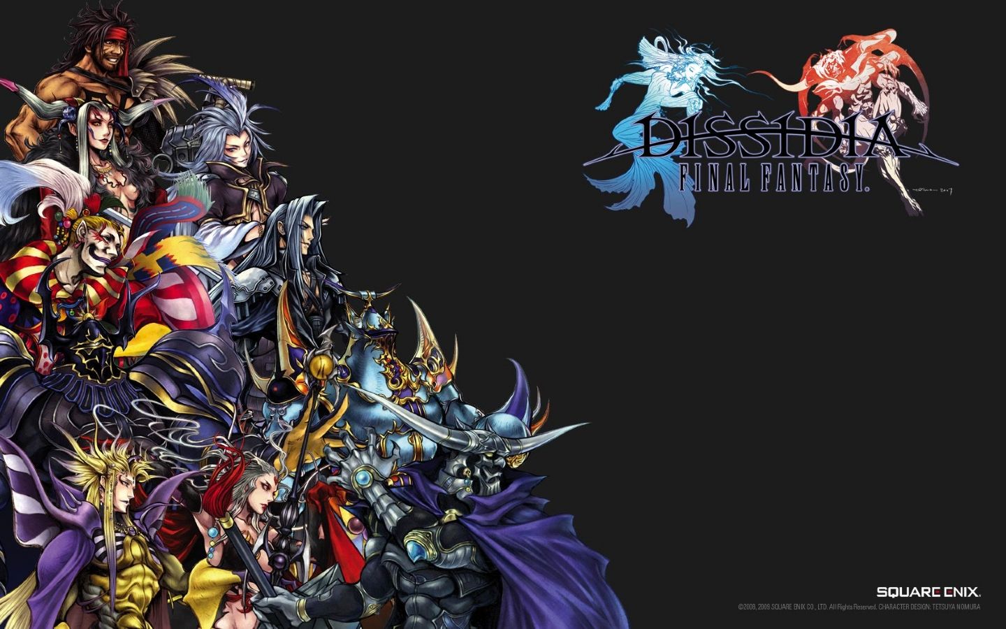 Dissidia Final Fantasy NT Wallpapers