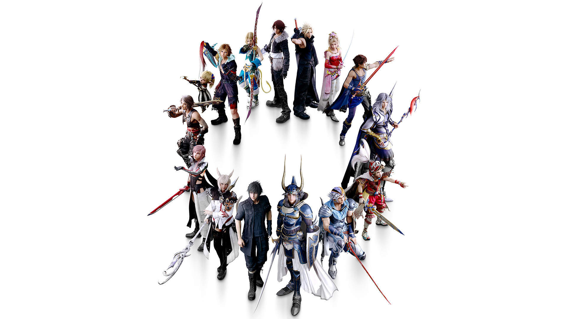 Dissidia Final Fantasy NT Wallpapers