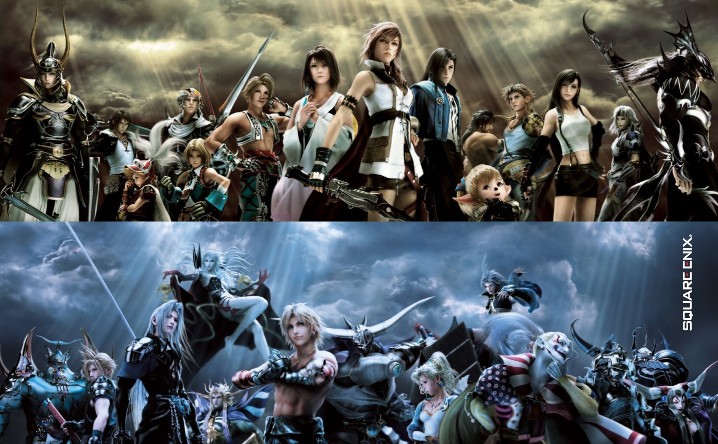 Dissidia Final Fantasy NT Wallpapers