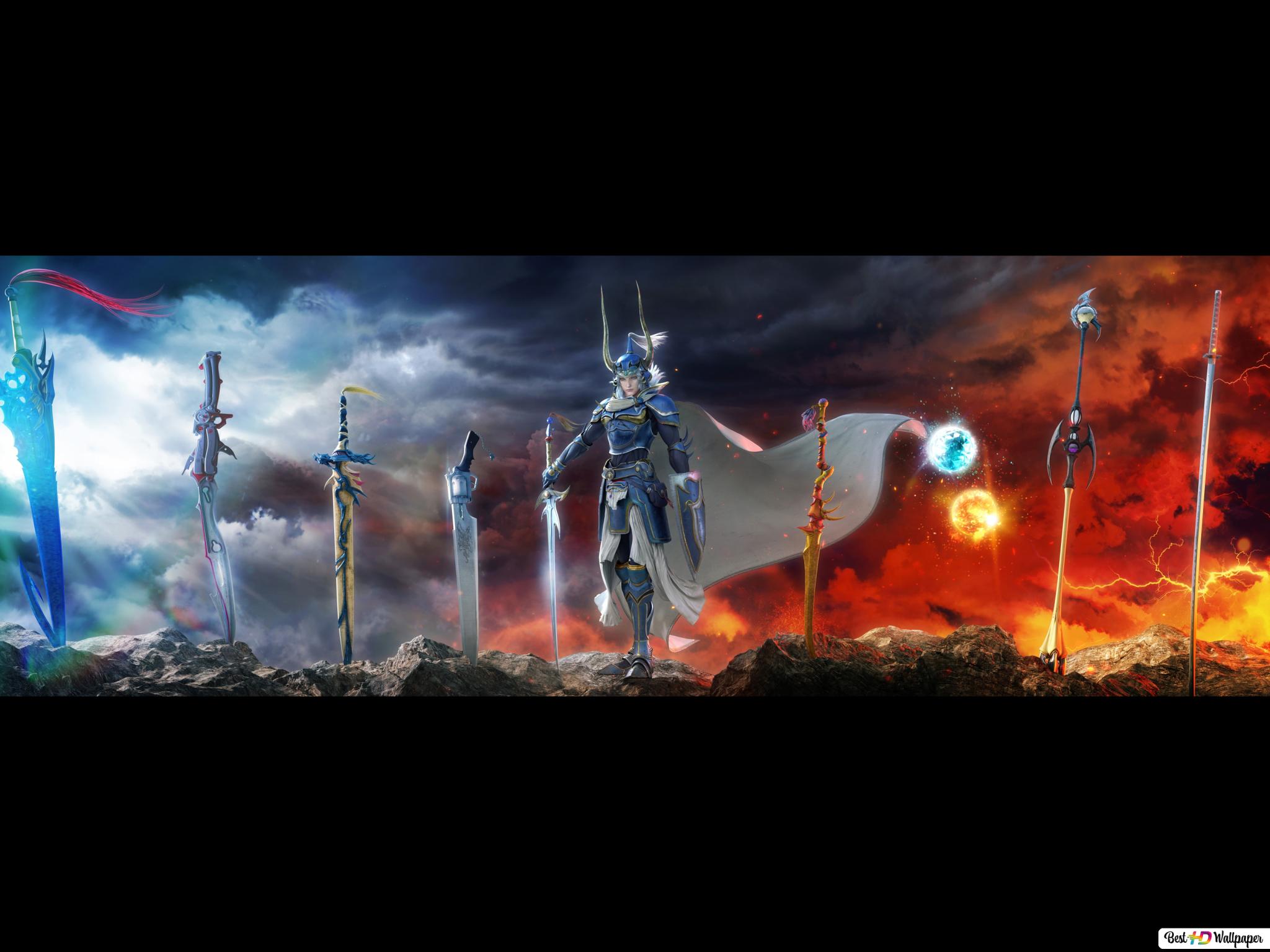 Dissidia Final Fantasy NT Wallpapers