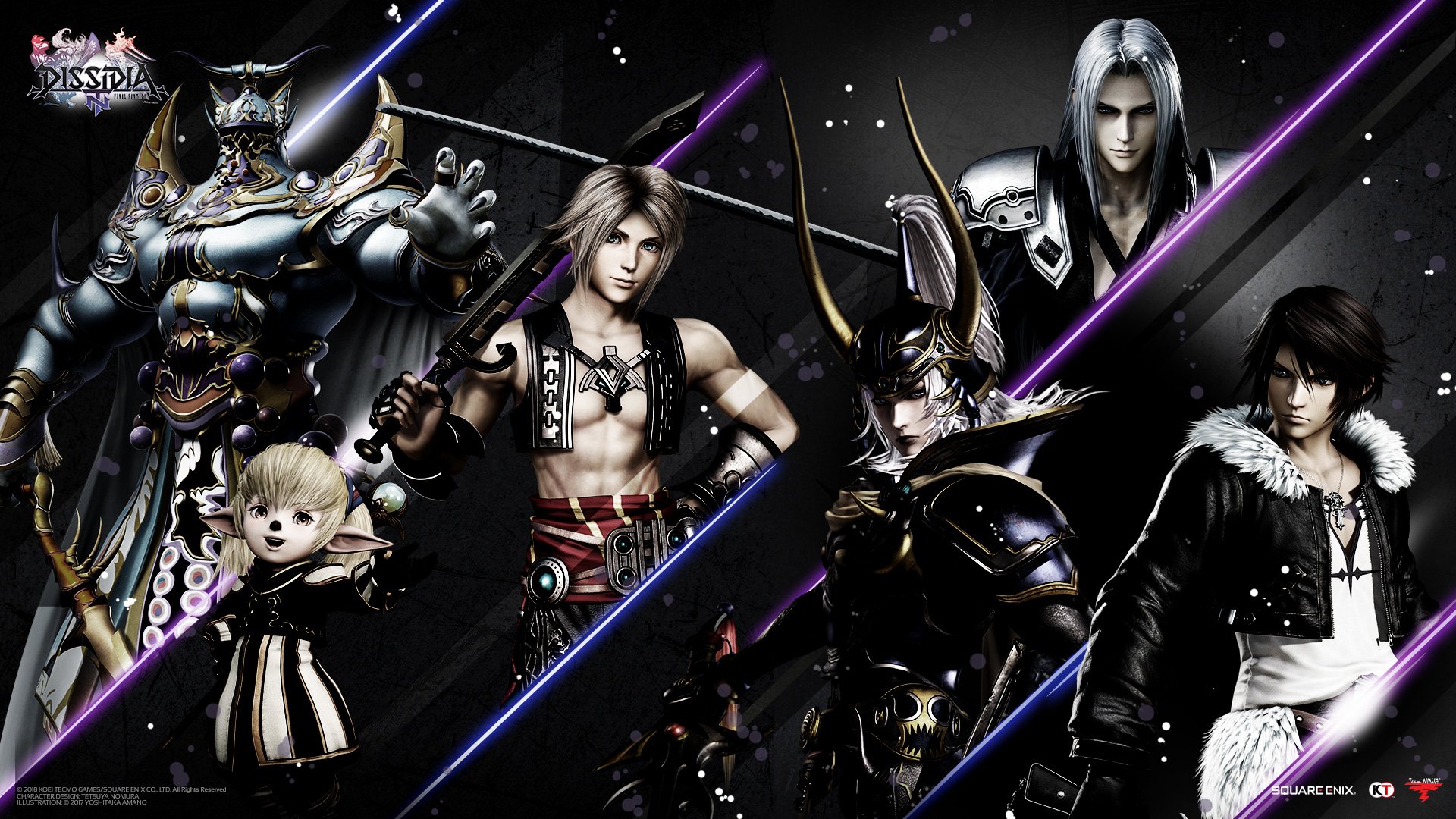 Dissidia Final Fantasy NT Wallpapers