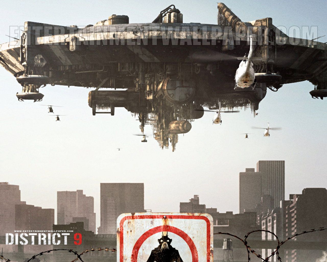 District 9 Wallpapers