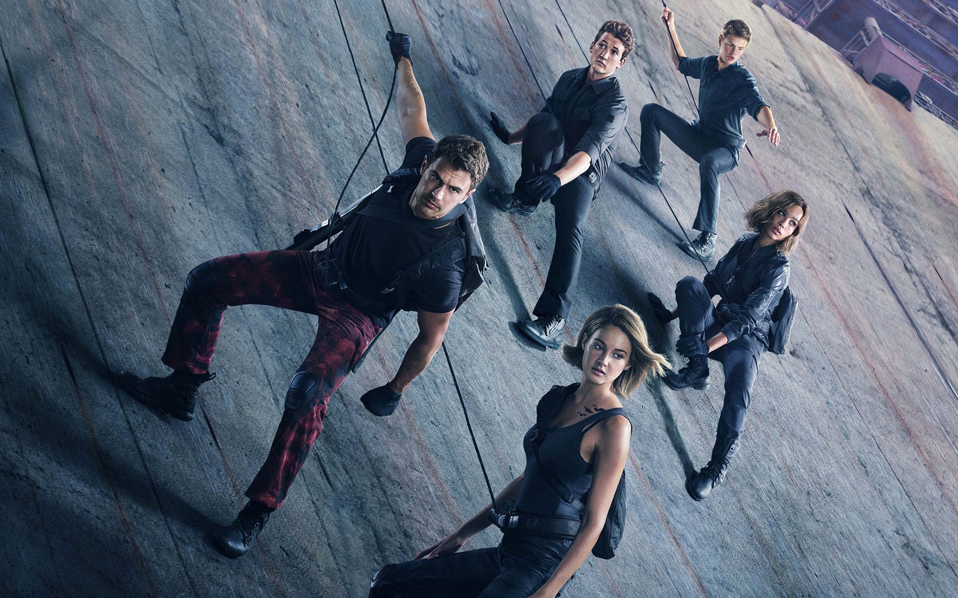 Divergent Backgrounds