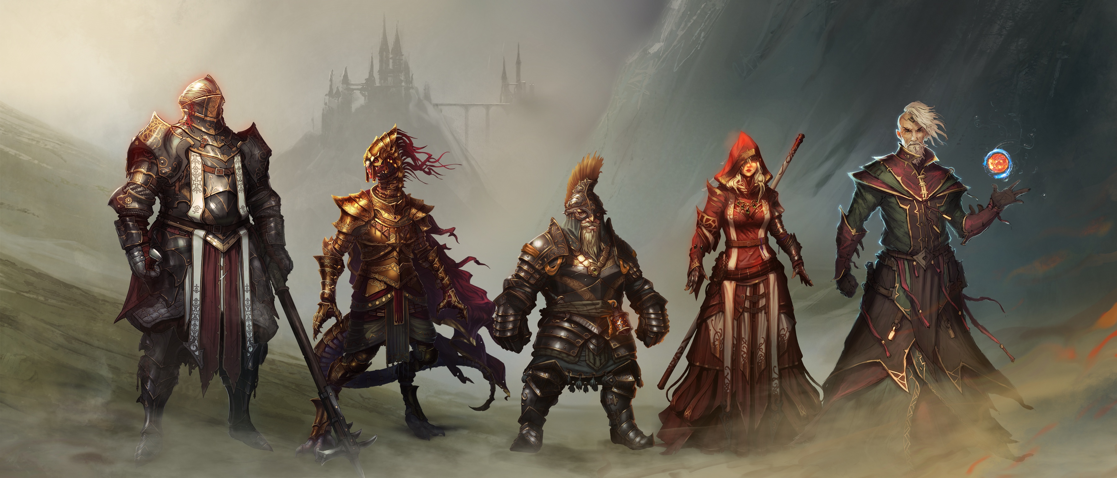 Divinity: Original Sin II Wallpapers