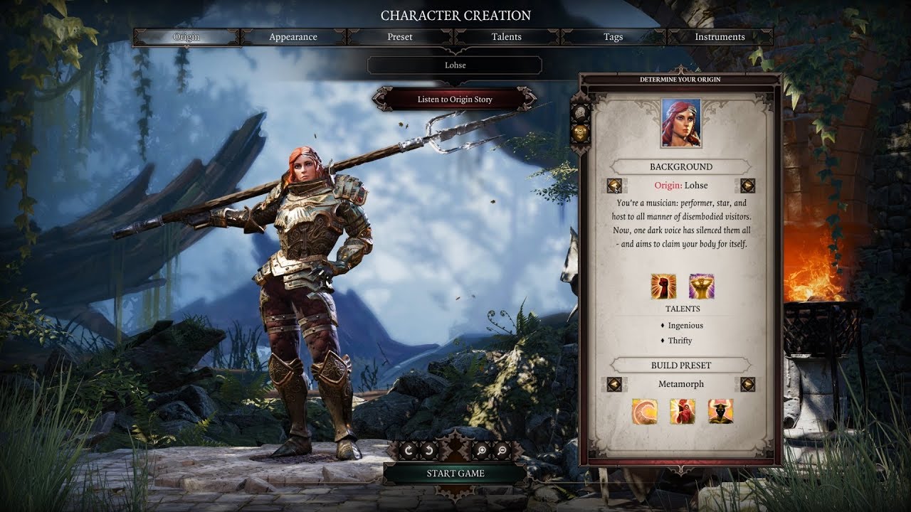 Divinity Original Sin 2 Backgrounds